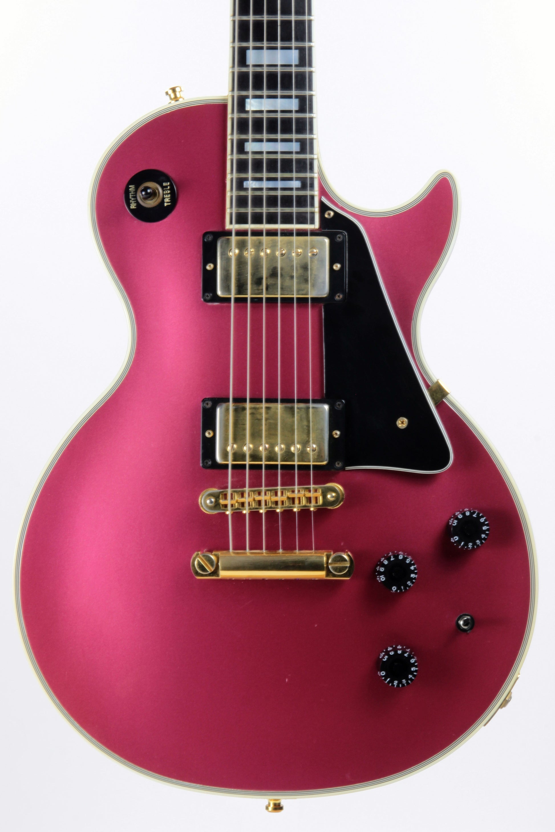 1988 Gibson Les Paul Custom Lite Metallic Sunset - Real Ebony Board, Super Clean!