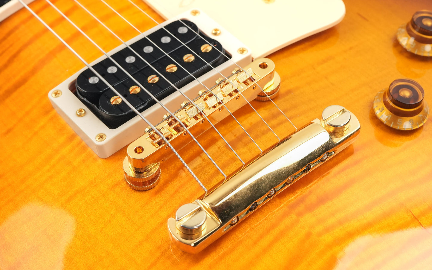 Gibson Les Paul Jimmy Page Signature Light Honey Burst 1995