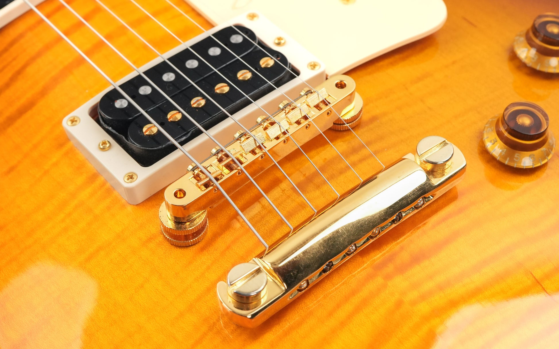 Gibson Les Paul Jimmy Page Signature Light Honey Burst 1995