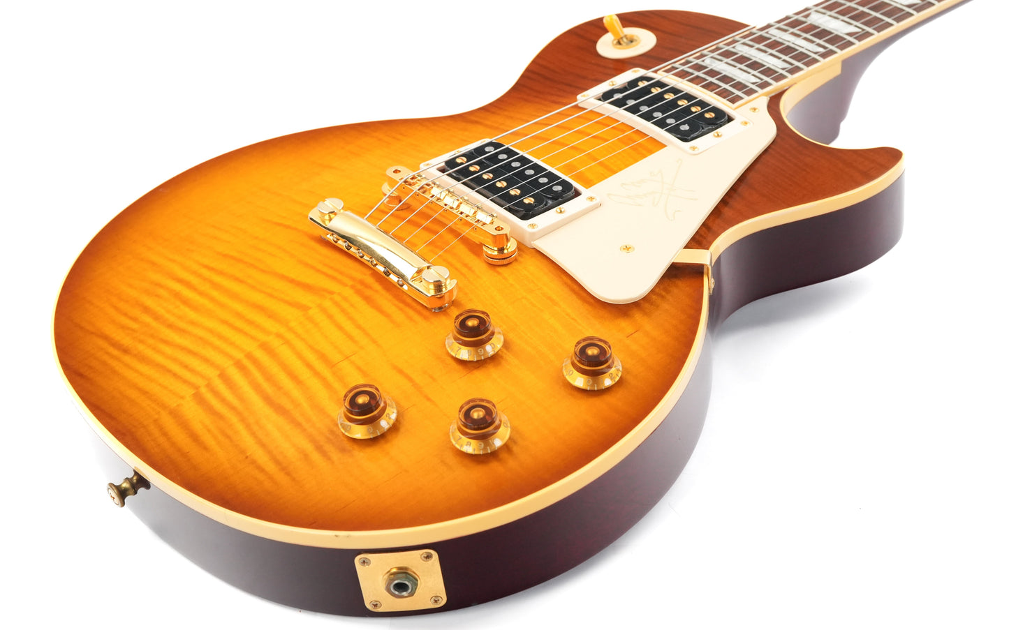 Gibson Les Paul Jimmy Page Signature Light Honey Burst 1995