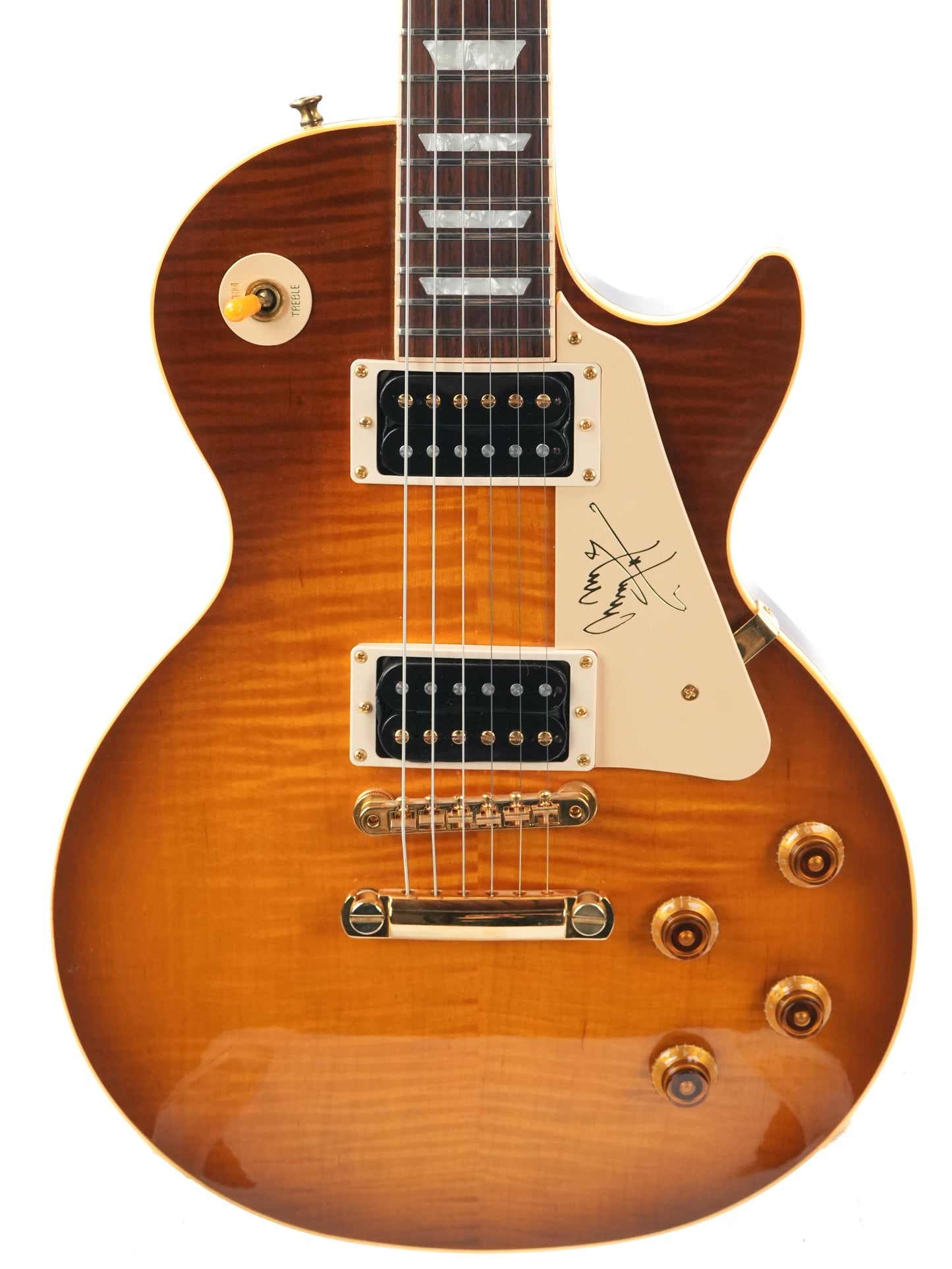Gibson Les Paul Jimmy Page Signature Light Honey Burst 1995