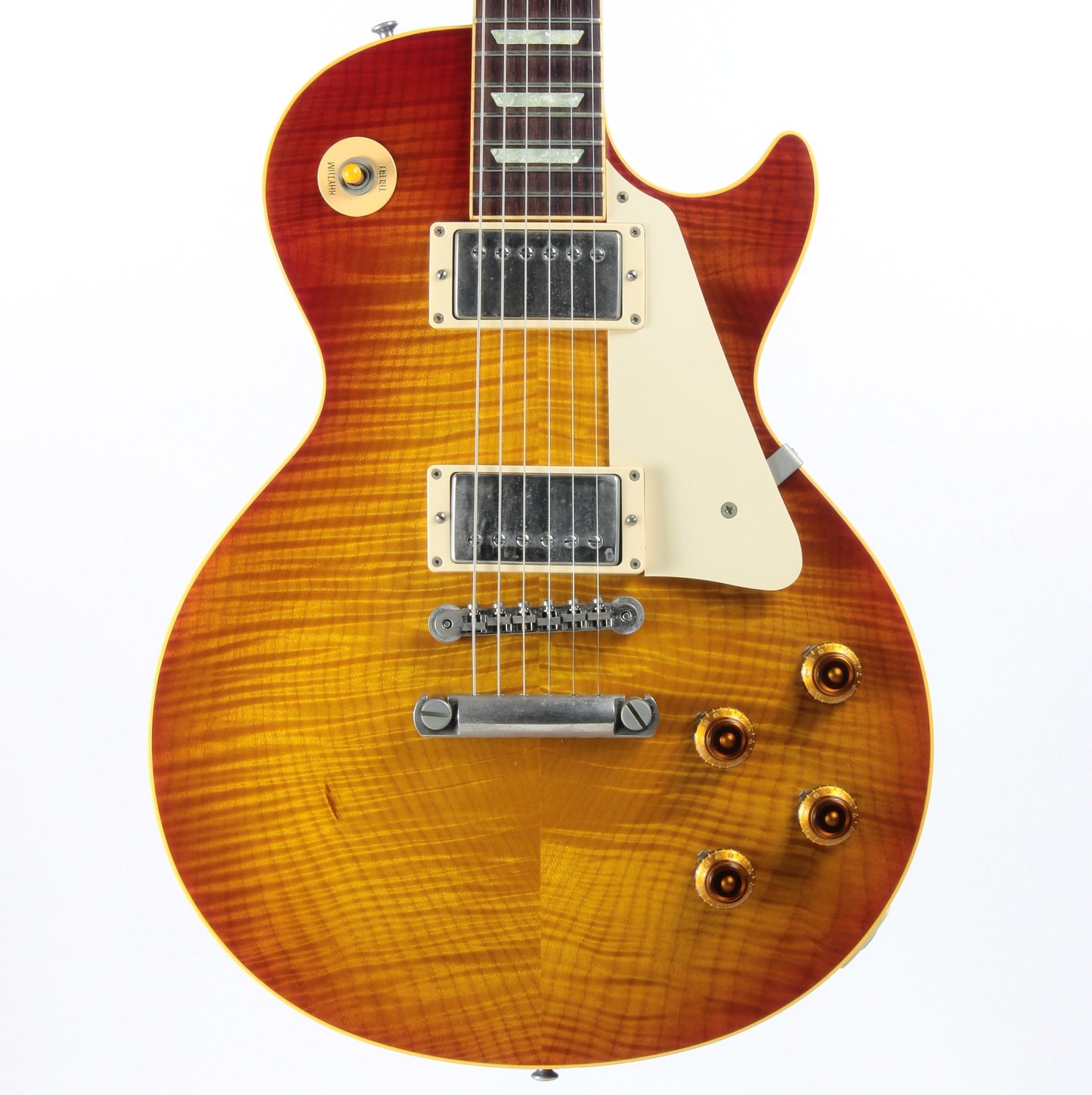 2000 Gibson '59 Les Paul Custom Shop 1959 Historic Reissue Standard Burst R9 - Good-Wood Era!