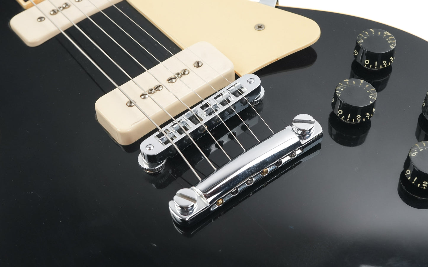 Gibson Les Paul Pro Deluxe Ebony 1979
