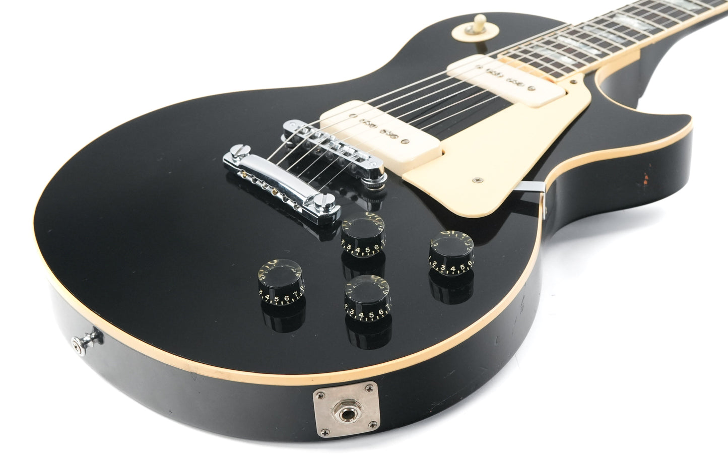 Gibson Les Paul Pro Deluxe Ebony 1979