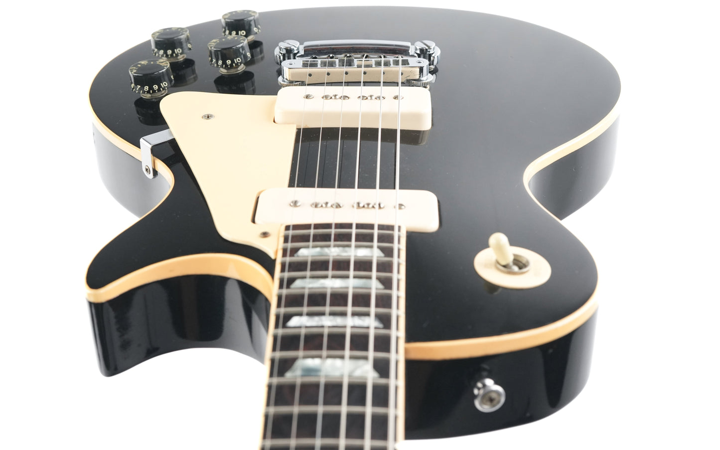 Gibson Les Paul Pro Deluxe Ebony 1979