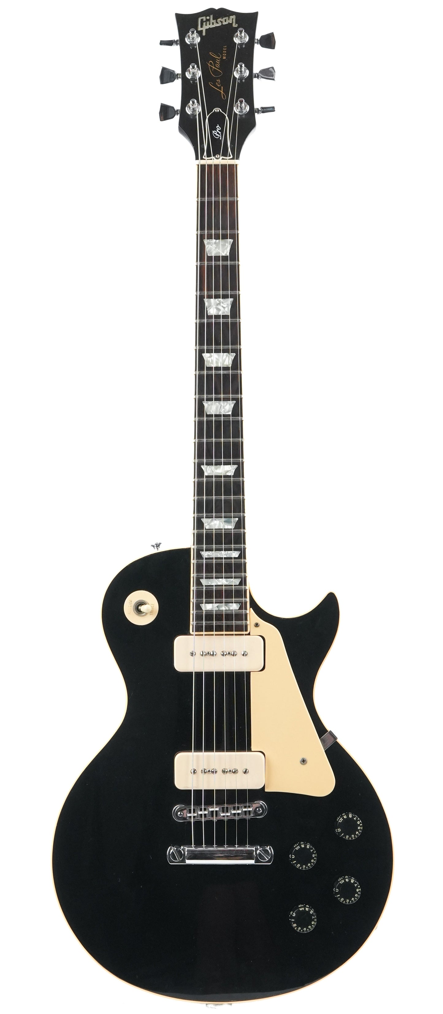Gibson Les Paul Pro Deluxe Ebony 1979