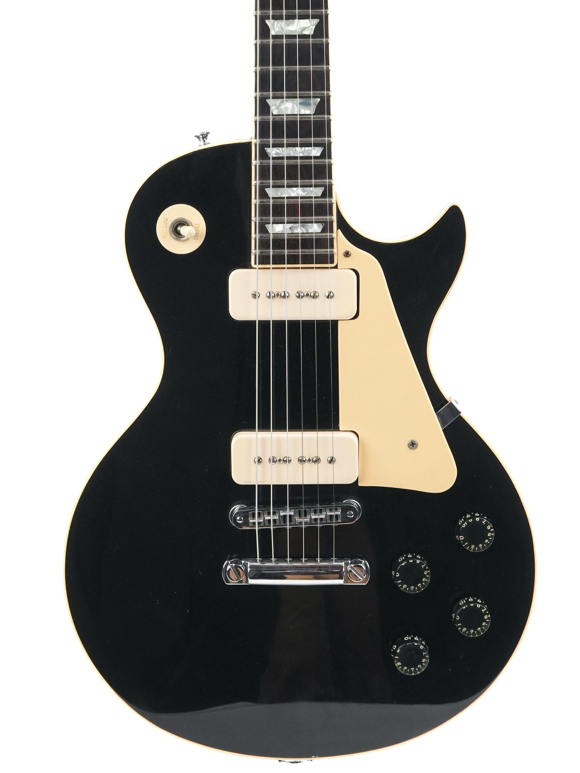 Gibson Les Paul Pro Deluxe Ebony 1979