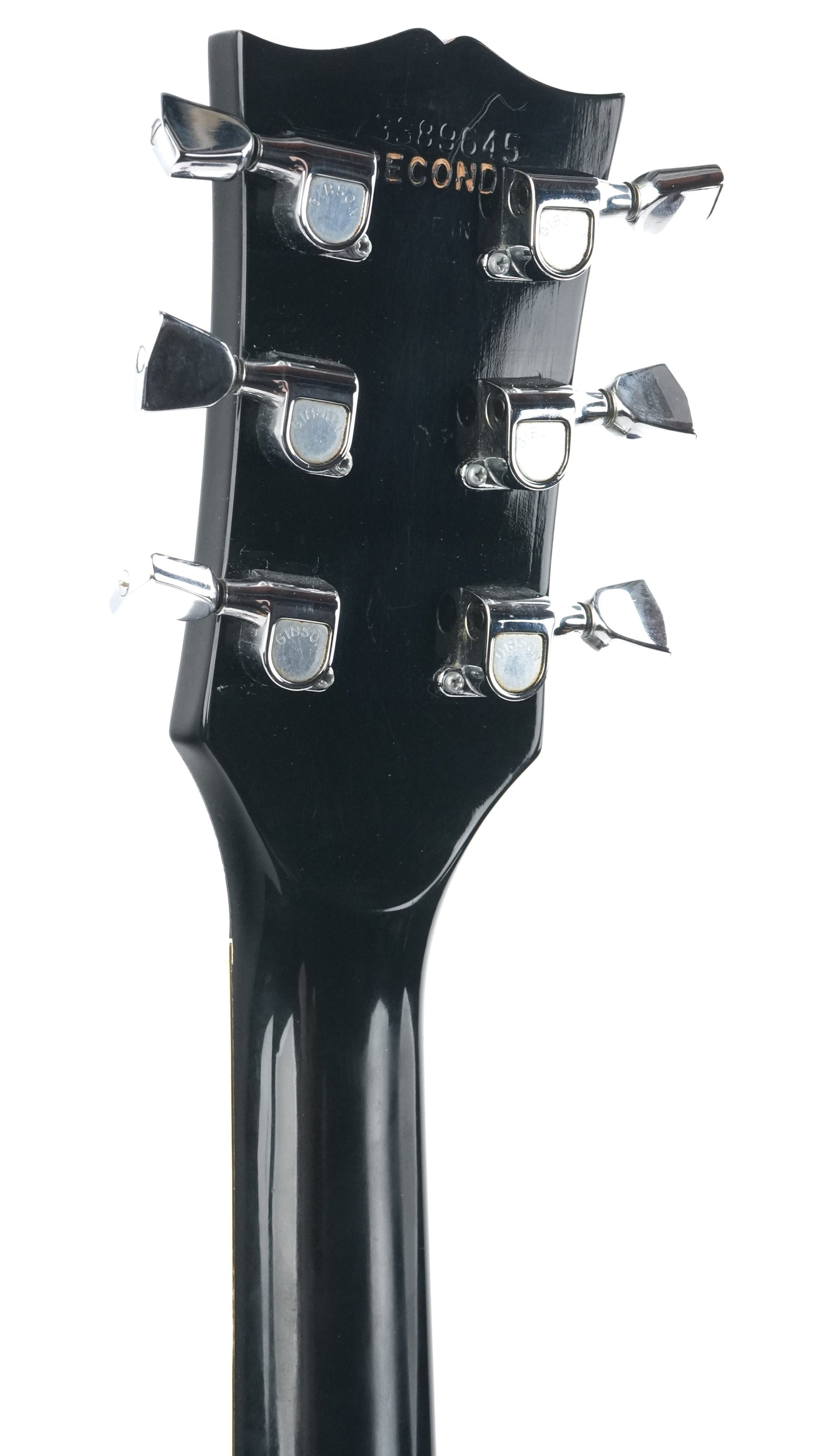 Gibson Les Paul Pro Deluxe Ebony 1979