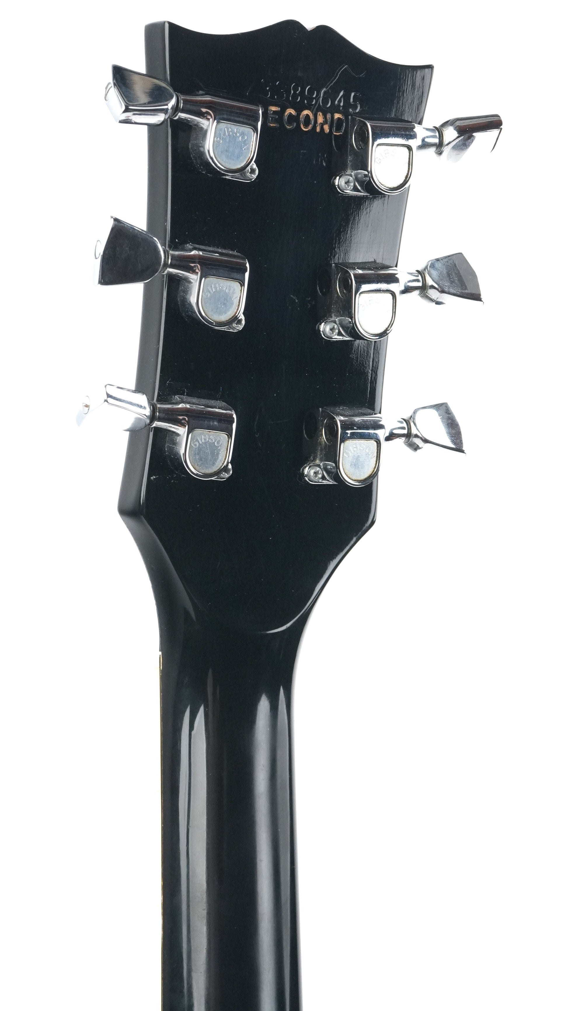 Gibson Les Paul Pro Deluxe Ebony 1979