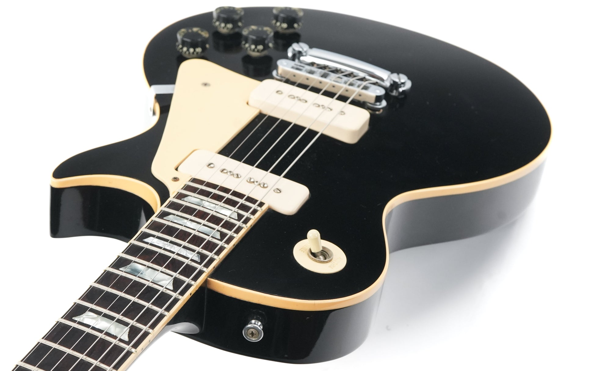 Gibson Les Paul Pro Deluxe Ebony 1979
