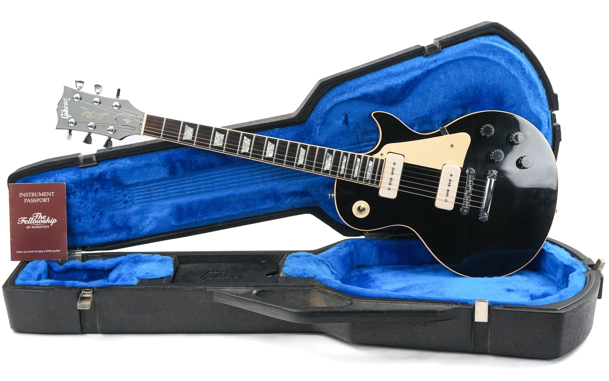 Gibson Les Paul Pro Deluxe Ebony 1979