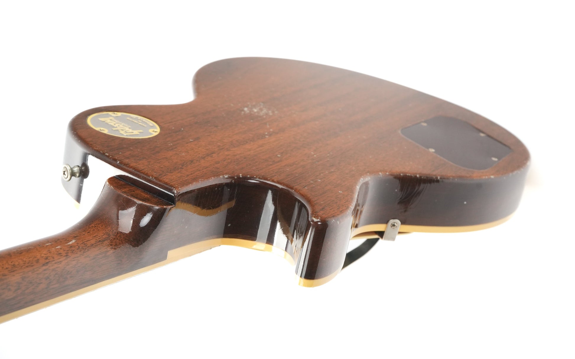Gibson Les Paul '56 Standard Ebony Top Bigsby Murphy Lab Light Aged 2025