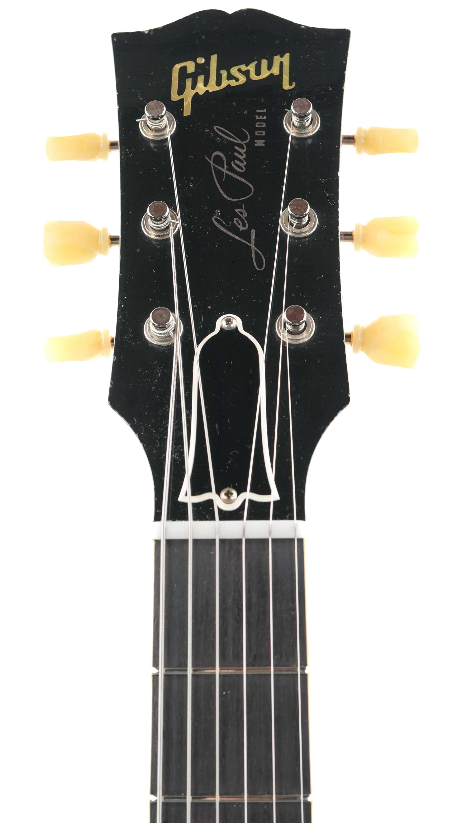 Gibson Les Paul '56 Standard Ebony Top Bigsby Murphy Lab Light Aged 2025