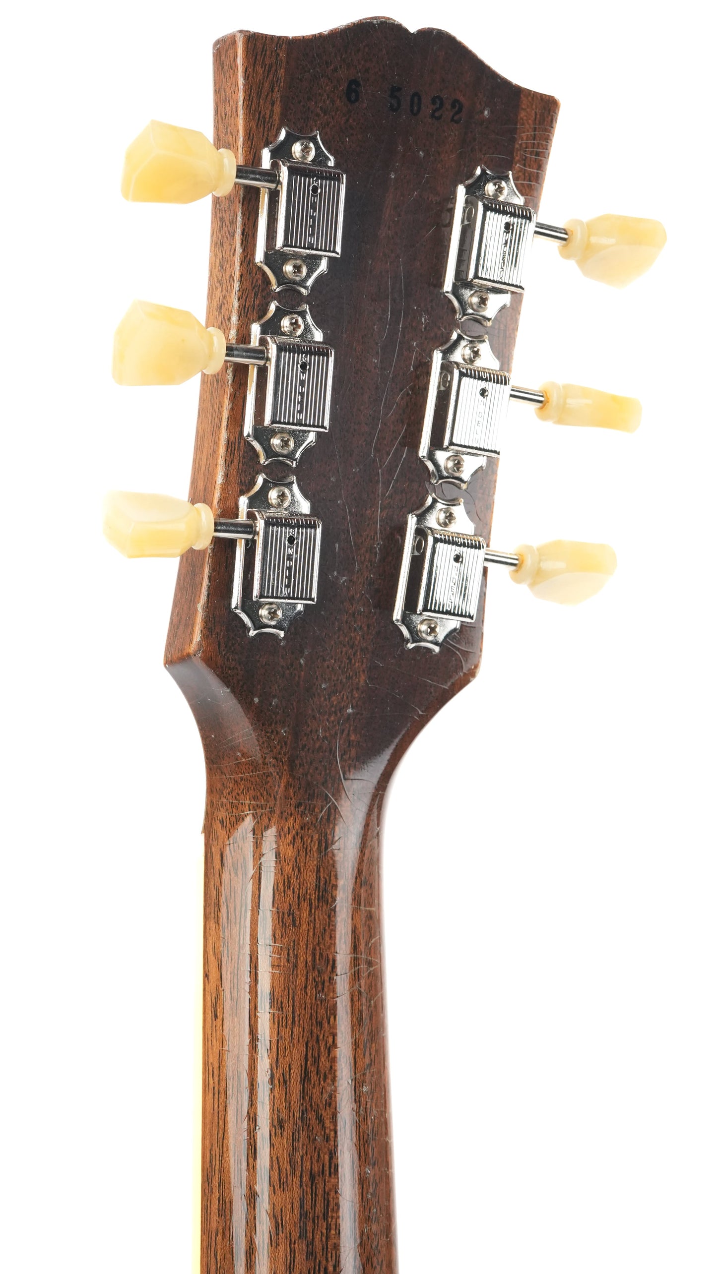 Gibson Les Paul '56 Standard Ebony Top Bigsby Murphy Lab Light Aged 2025