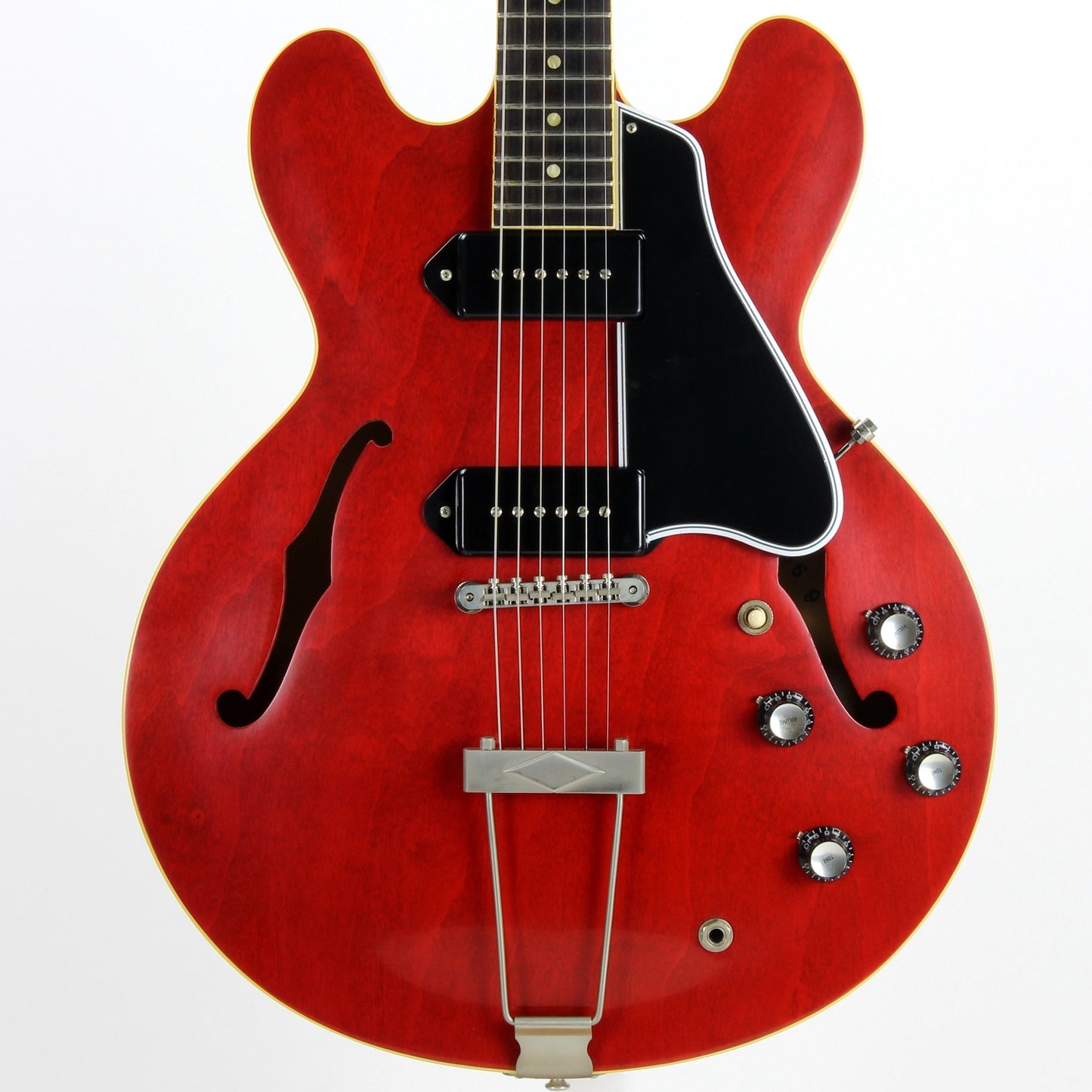 2019 Gibson Custom Shop Memphis 1961 ES-330 Cherry VOS Reissue - Dot Neck, Demo, Historic, MHS P90's '61