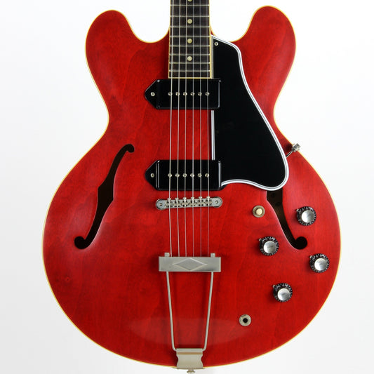 2019 Gibson Custom Shop Memphis 1961 ES-330 Cherry VOS Reissue - Dot Neck, Demo, Historic, MHS P90's '61