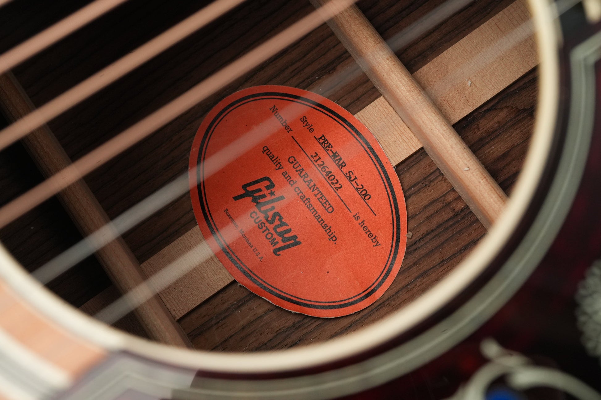 Gibson Pre War SJ200 Rosewood 2024