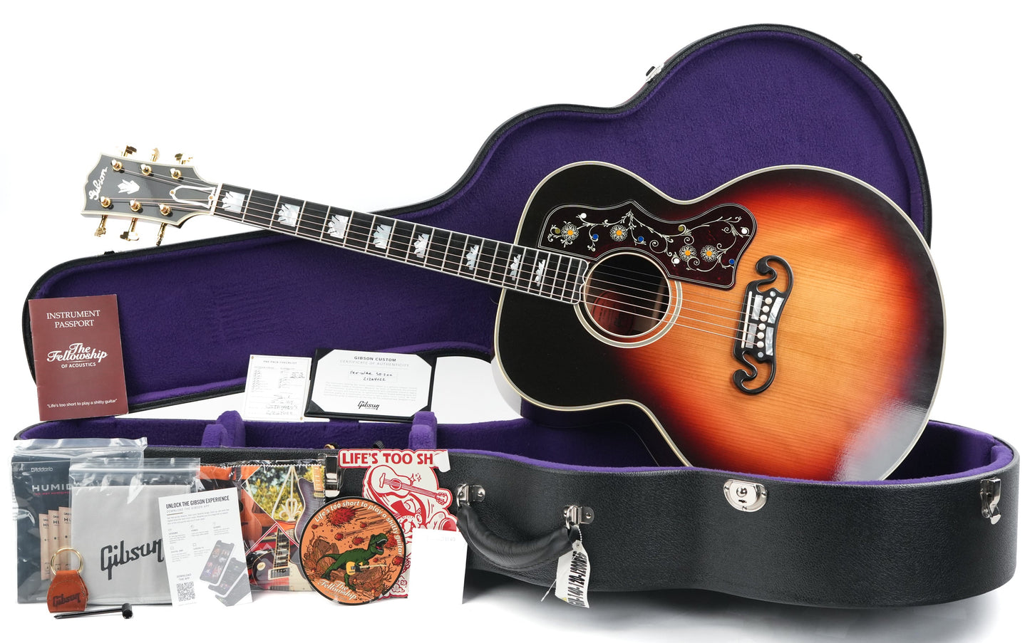 Gibson Pre War SJ200 Rosewood 2024
