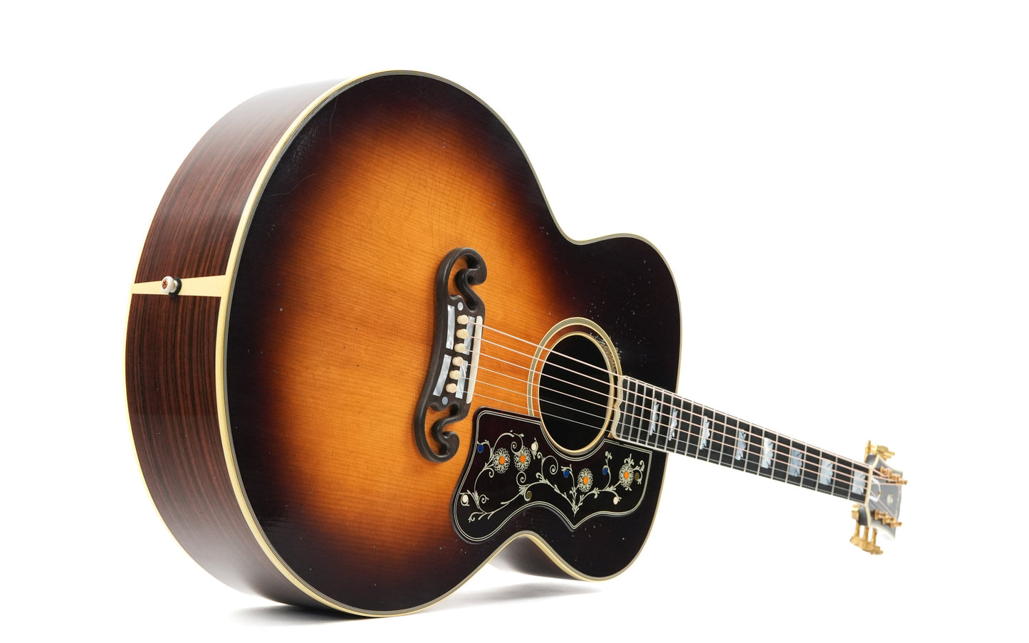 Gibson Prewar SJ200 Rosewood Light Aged Vintage Sunburst