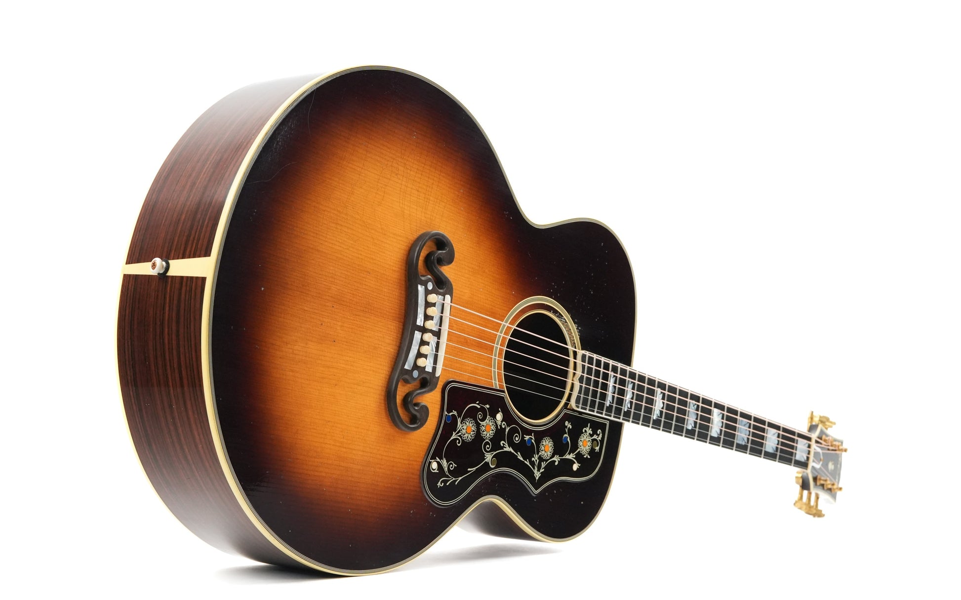Gibson Prewar SJ200 Rosewood Light Aged Vintage Sunburst