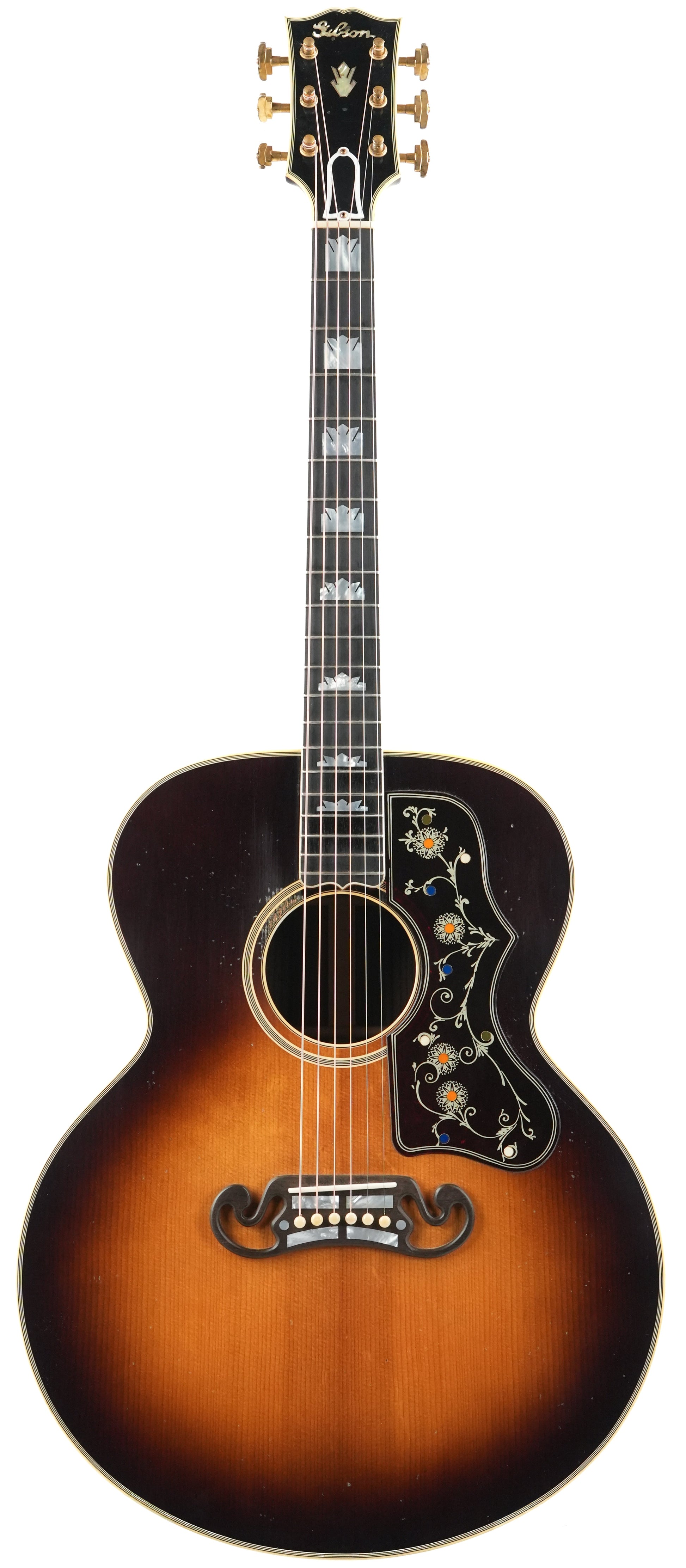 Gibson Prewar SJ200 Rosewood Light Aged Vintage Sunburst
