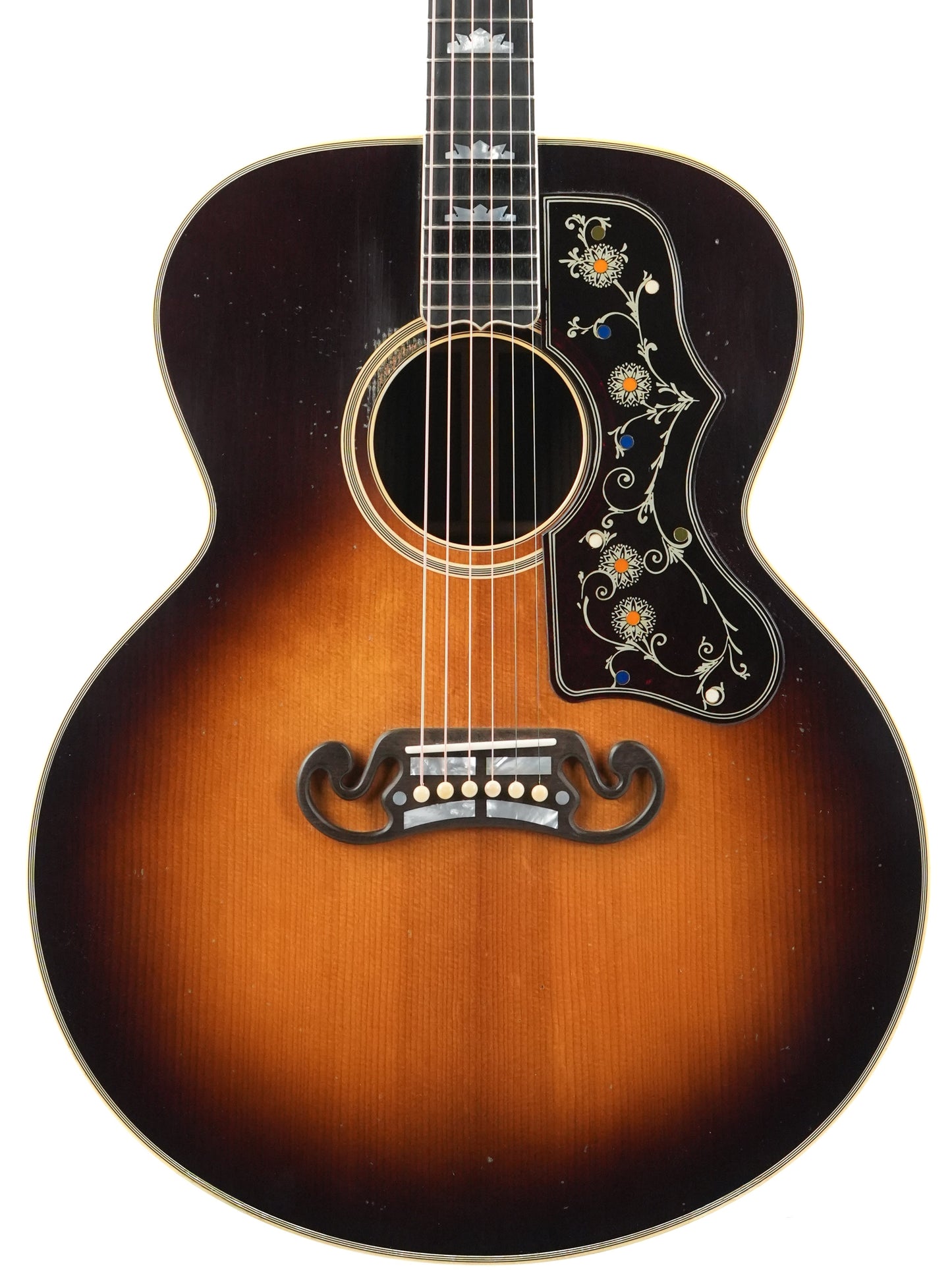 Gibson Prewar SJ200 Rosewood Light Aged Vintage Sunburst