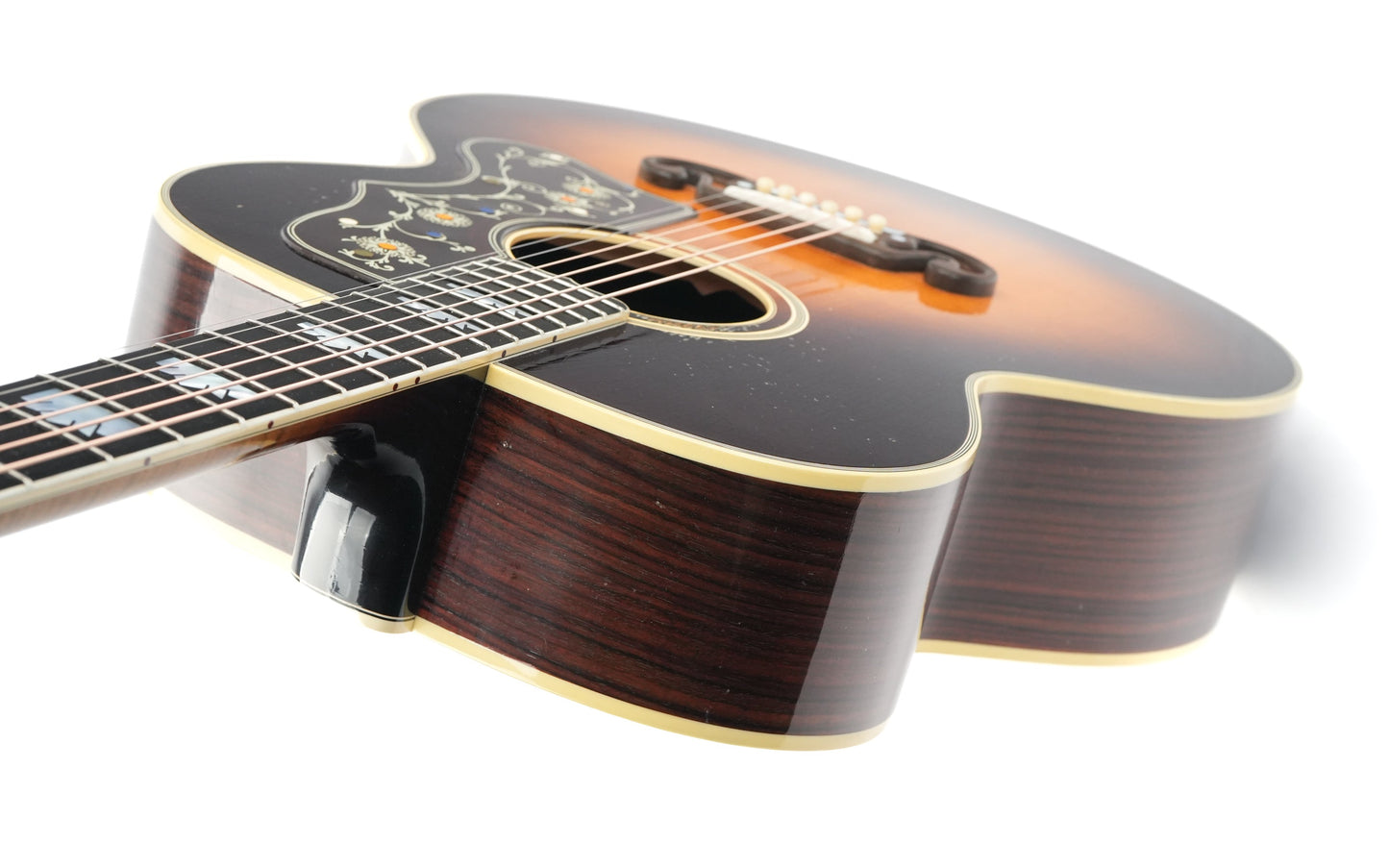 Gibson Prewar SJ200 Rosewood Light Aged Vintage Sunburst