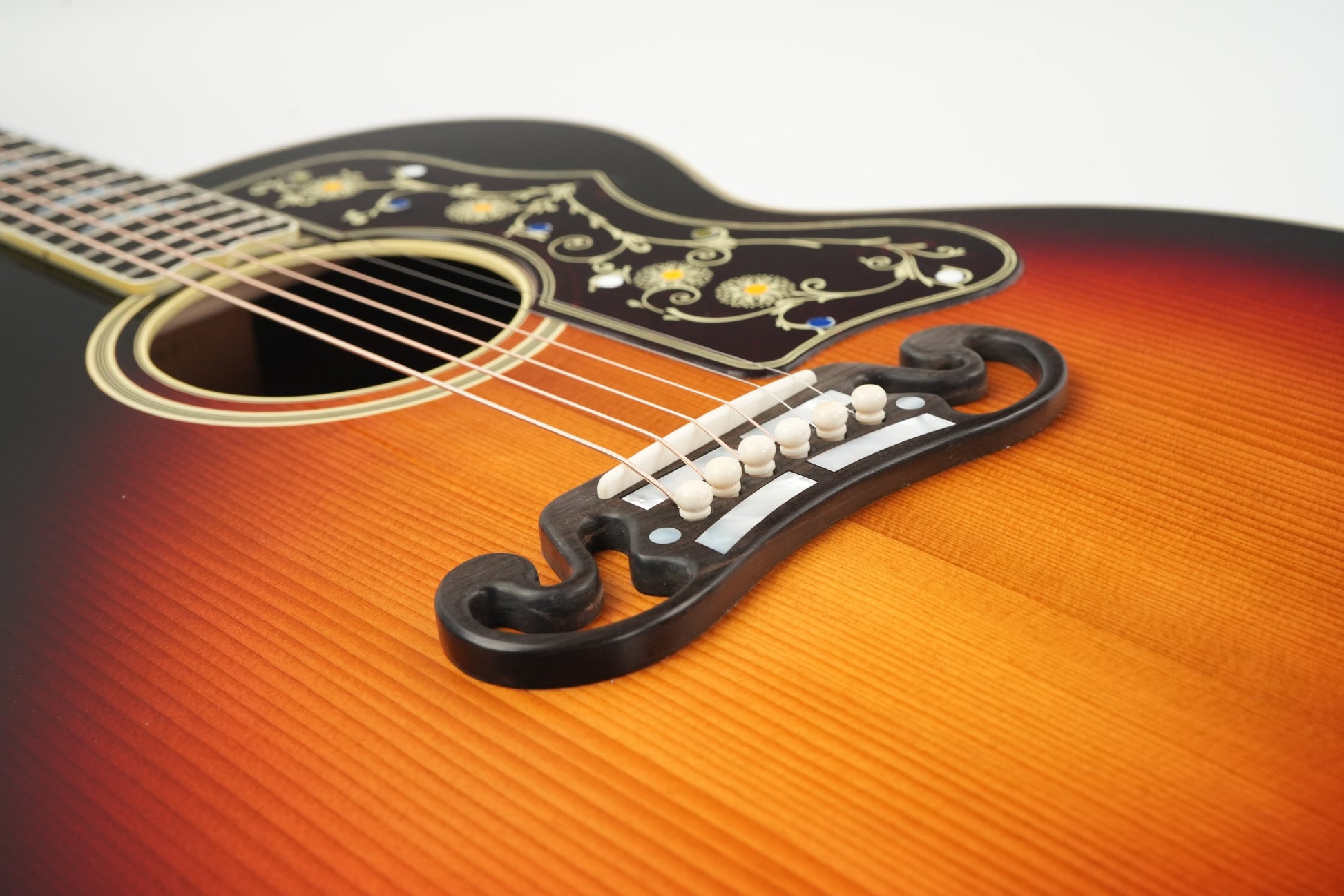 Gibson SJ200 Pre War Rosewood Vintage Sunburst 2024