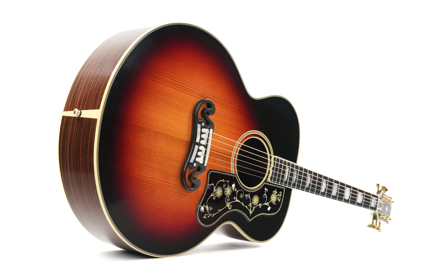 Gibson SJ200 Pre War Rosewood Vintage Sunburst 2024