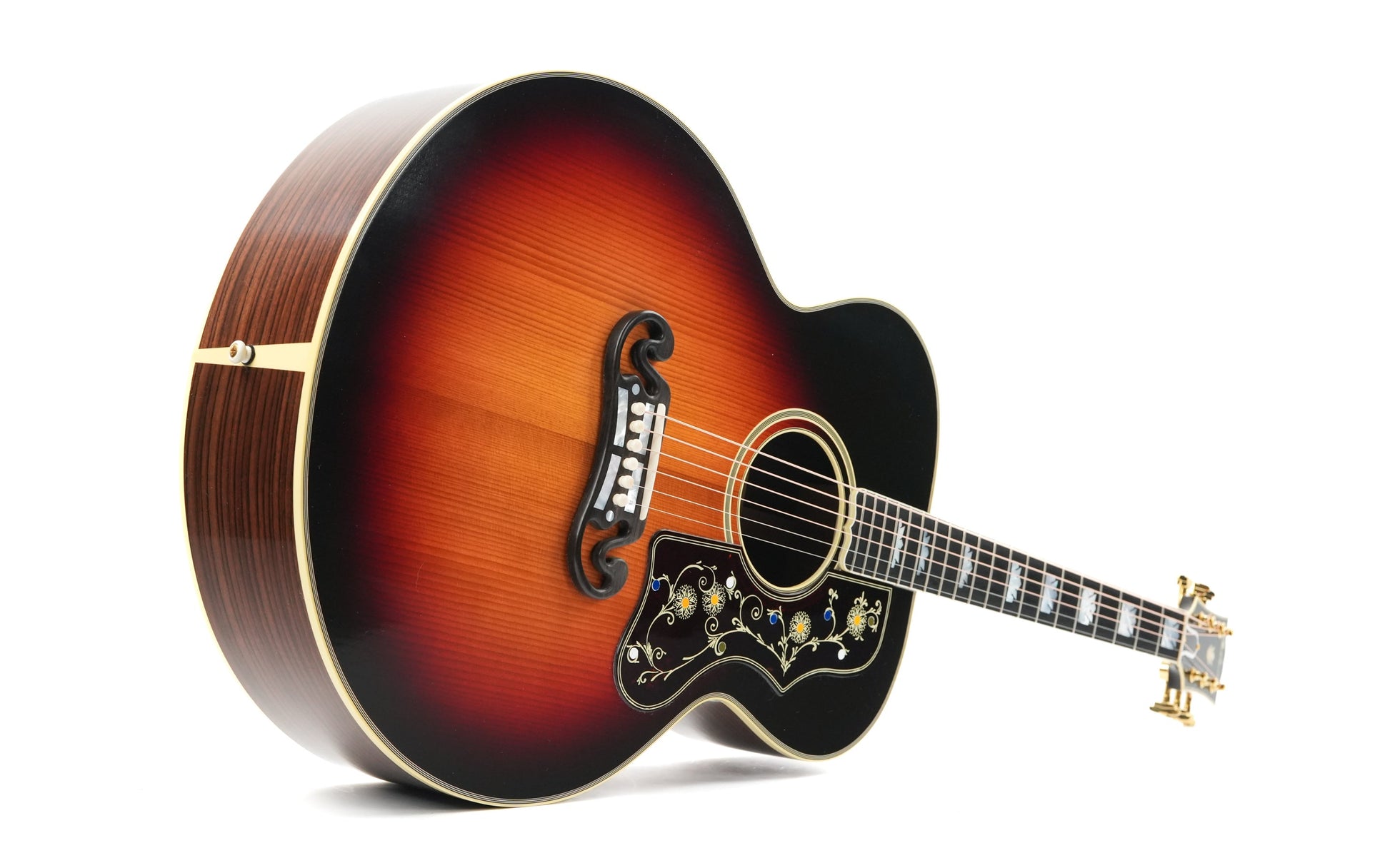 Gibson SJ200 Pre War Rosewood Vintage Sunburst 2024