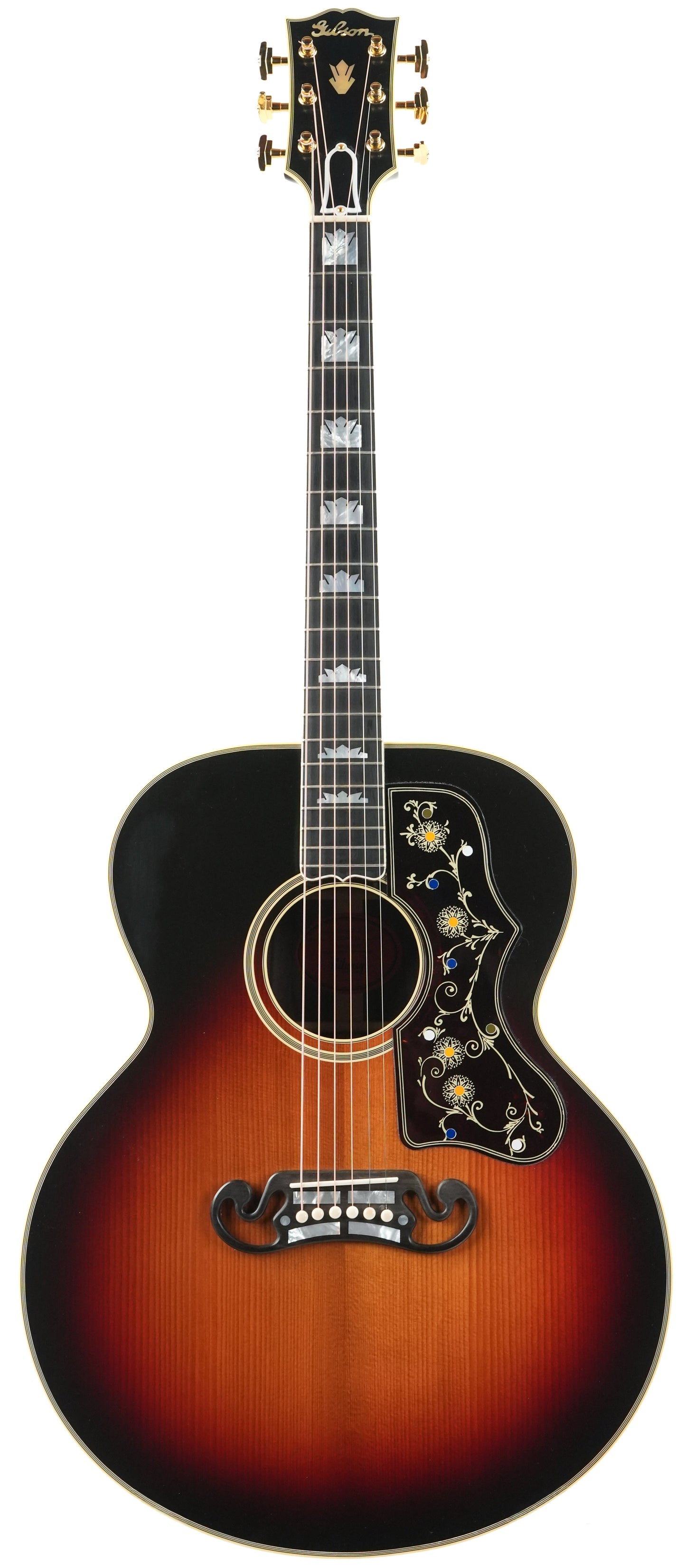 Gibson SJ200 Pre War Rosewood Vintage Sunburst 2024