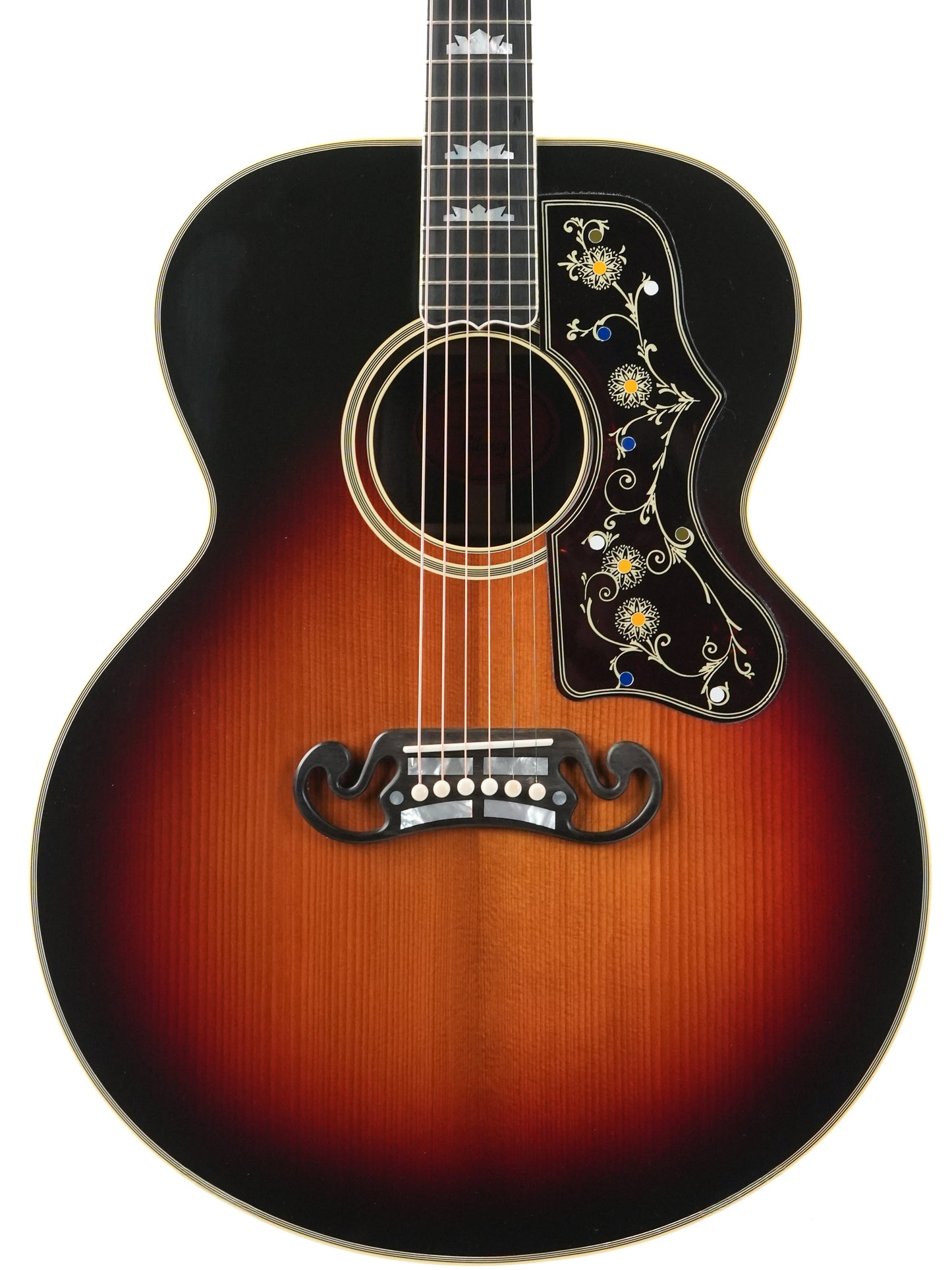 Gibson SJ200 Pre War Rosewood Vintage Sunburst 2024