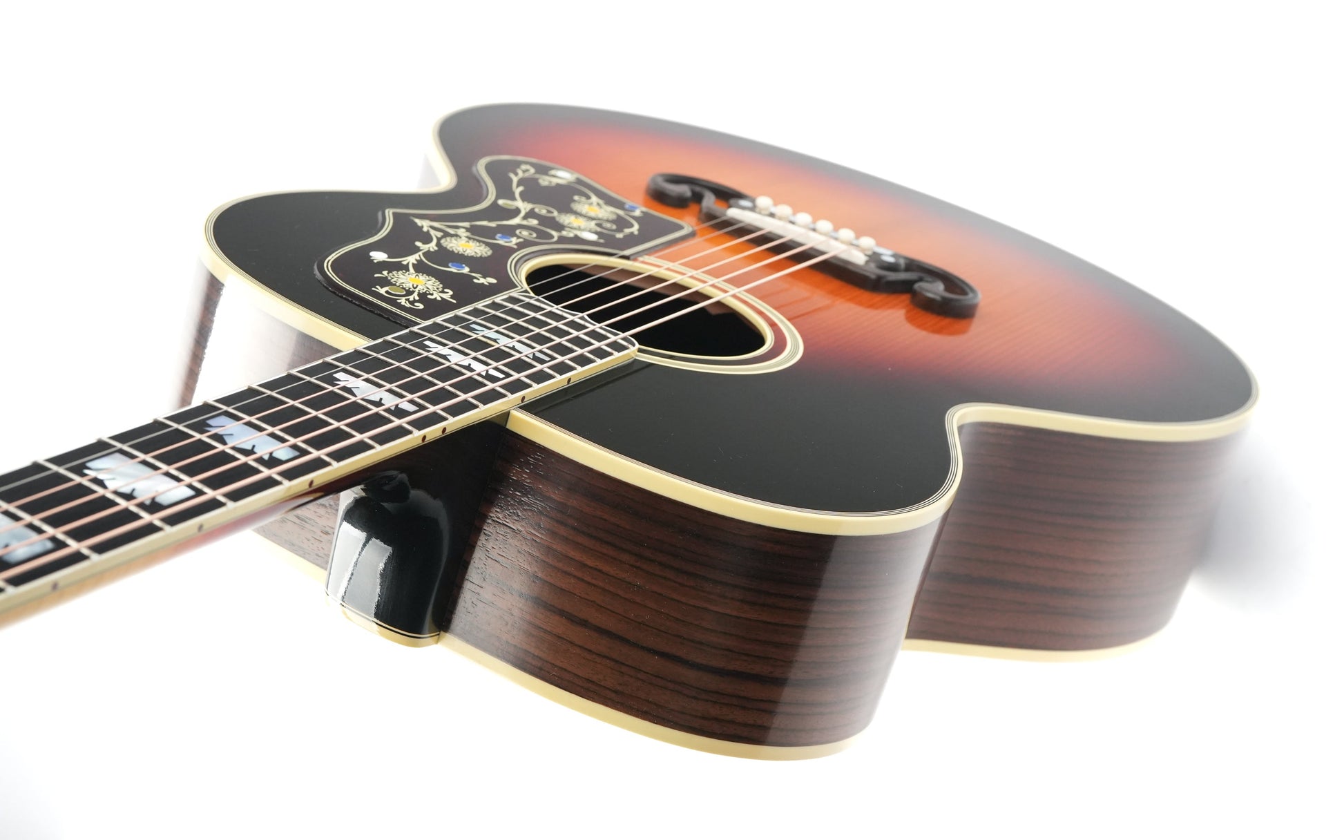 Gibson SJ200 Pre War Rosewood Vintage Sunburst 2024