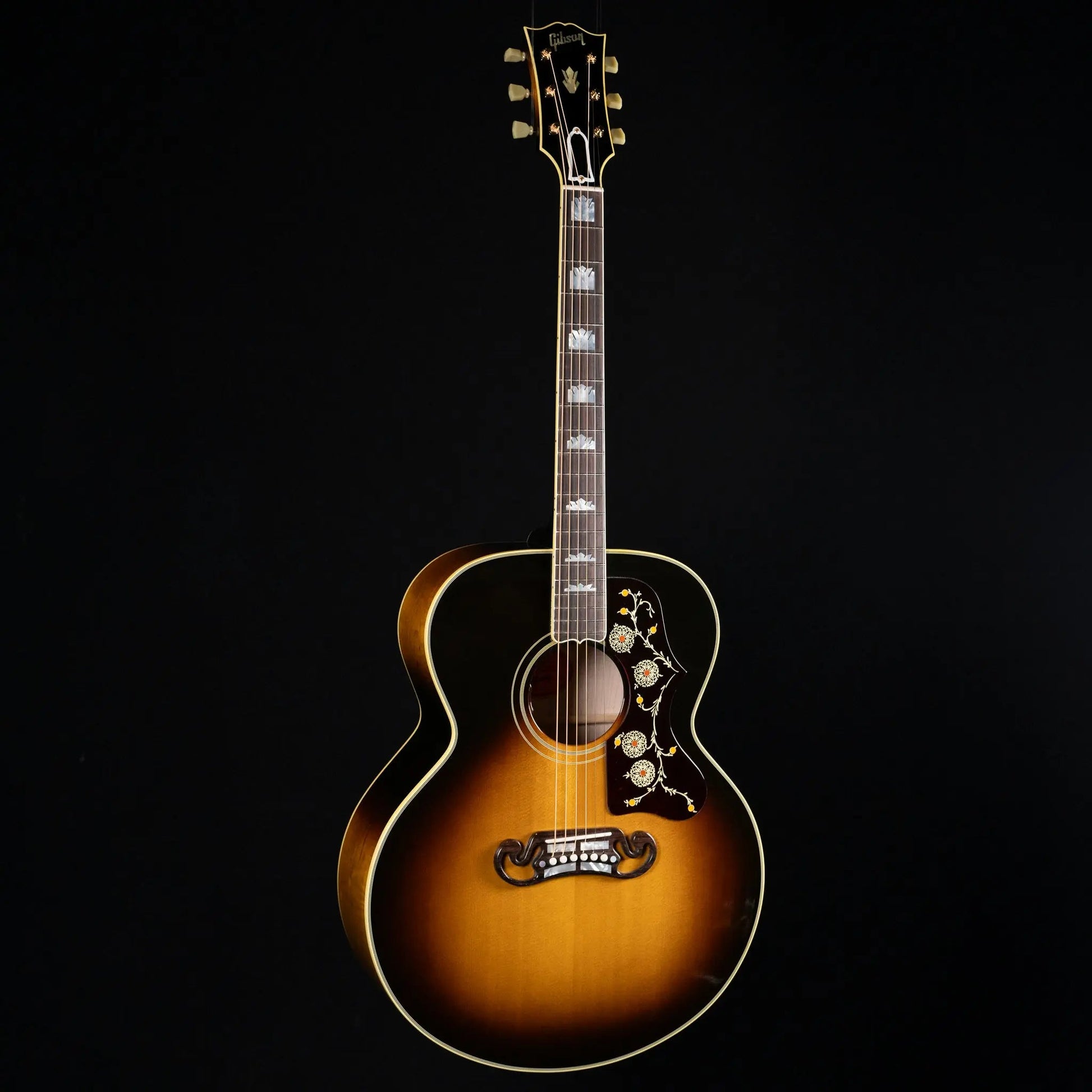 Gibson SJ-200 Original Acoustic/Electric Guitar – Vintage Sunburst