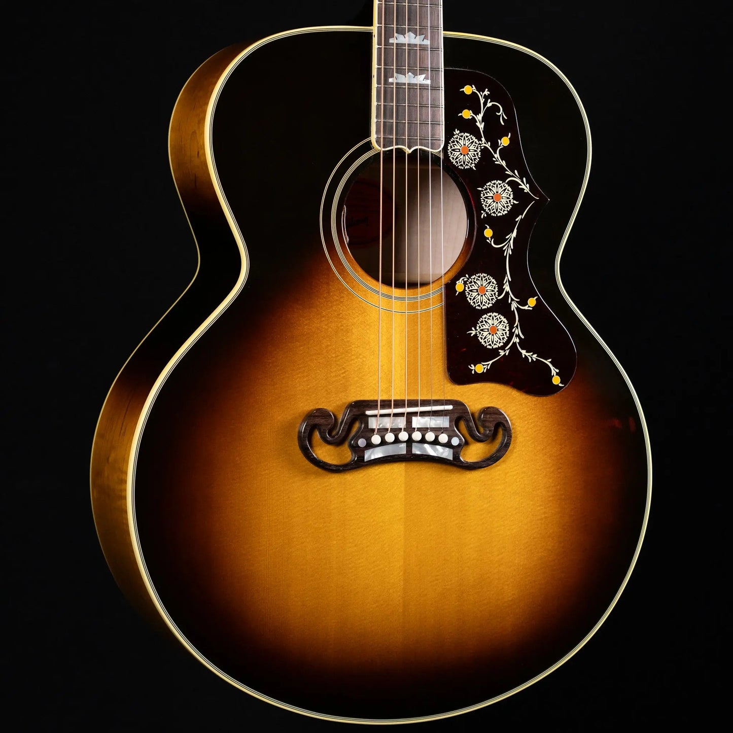 Gibson SJ-200 Original Acoustic/Electric Guitar – Vintage Sunburst