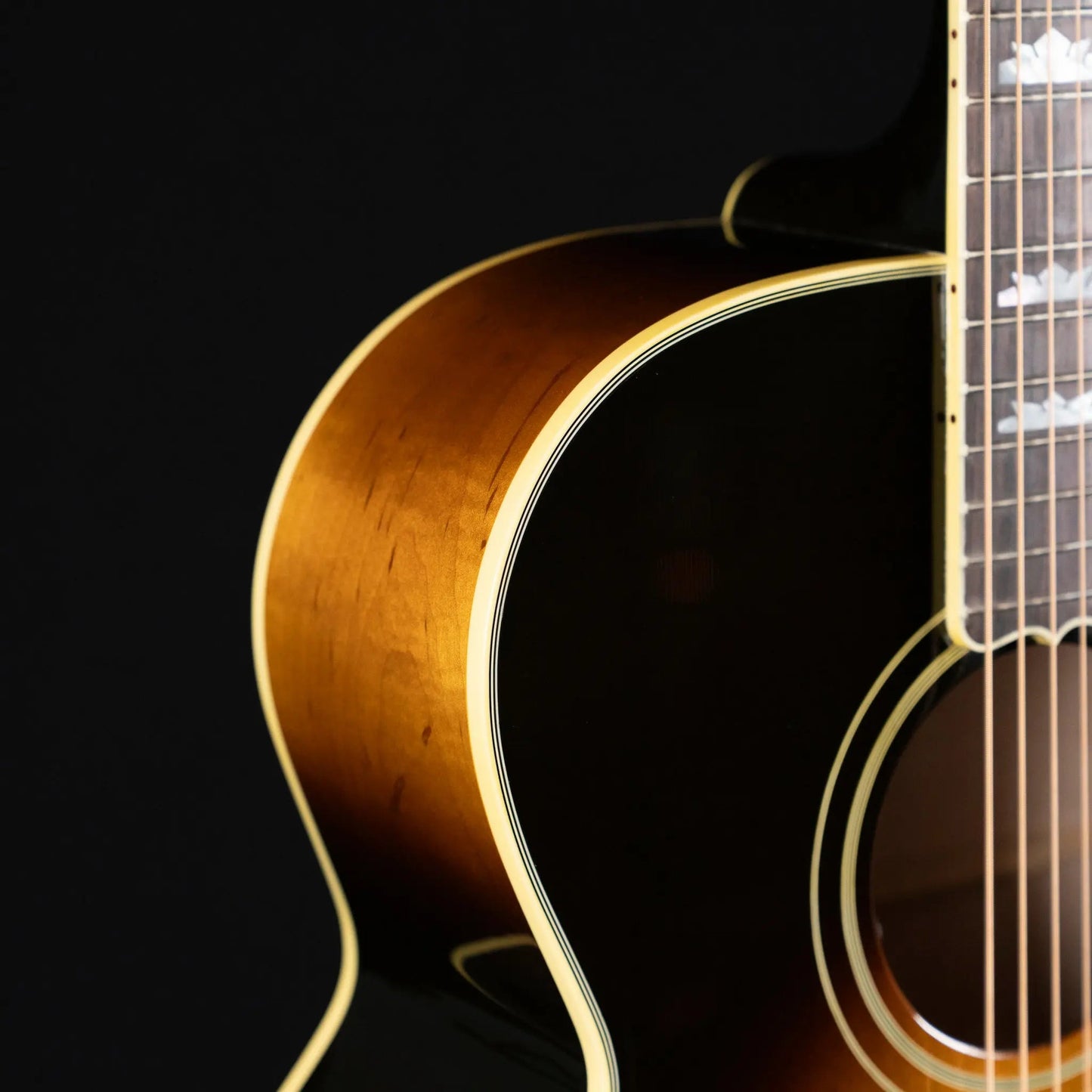 Gibson SJ-200 Original Acoustic/Electric Guitar – Vintage Sunburst