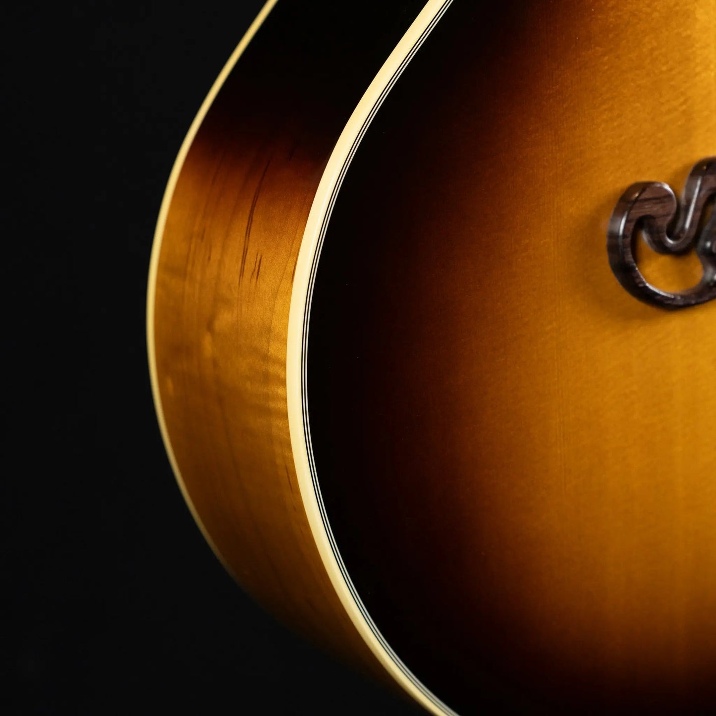 Gibson SJ-200 Original Acoustic/Electric Guitar – Vintage Sunburst