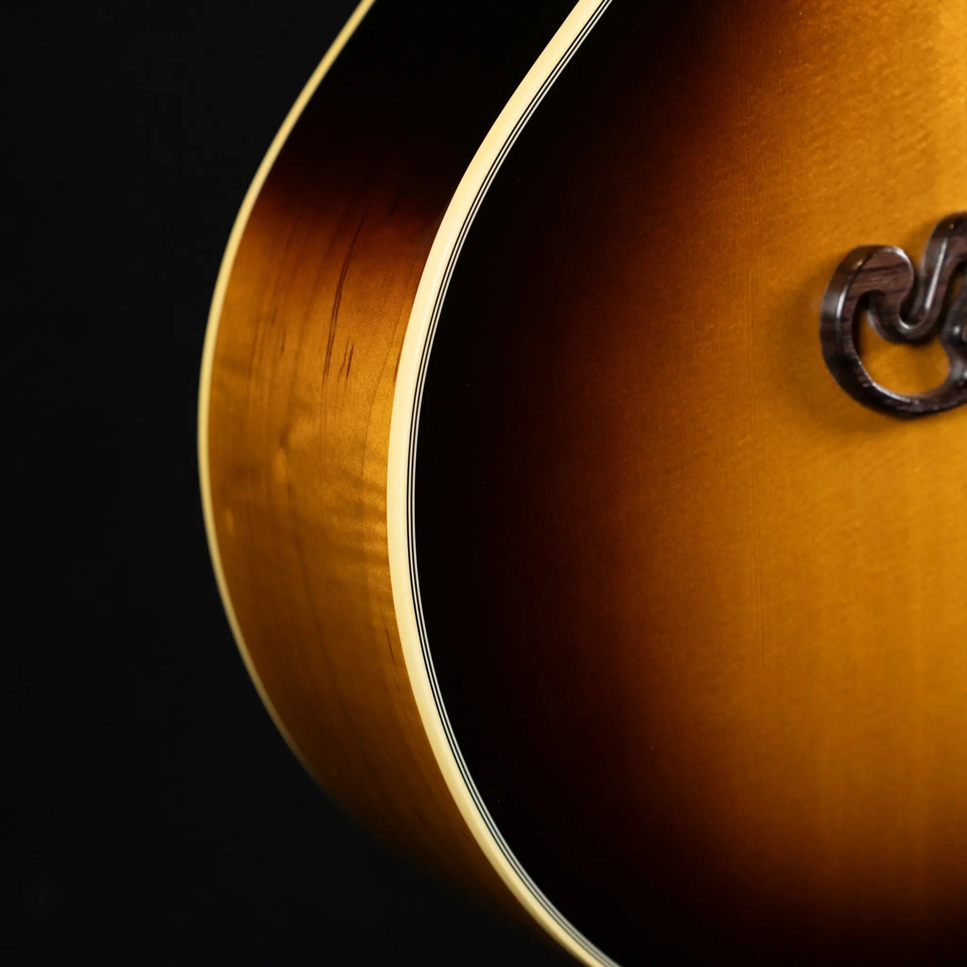Gibson SJ-200 Original Acoustic/Electric Guitar – Vintage Sunburst