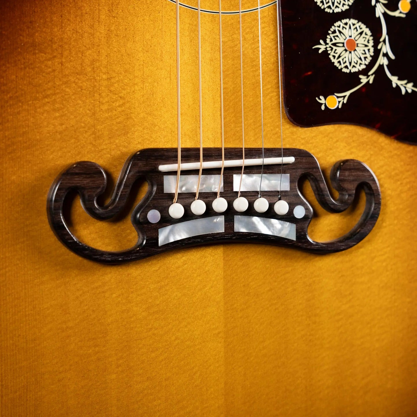 Gibson SJ-200 Original Acoustic/Electric Guitar – Vintage Sunburst