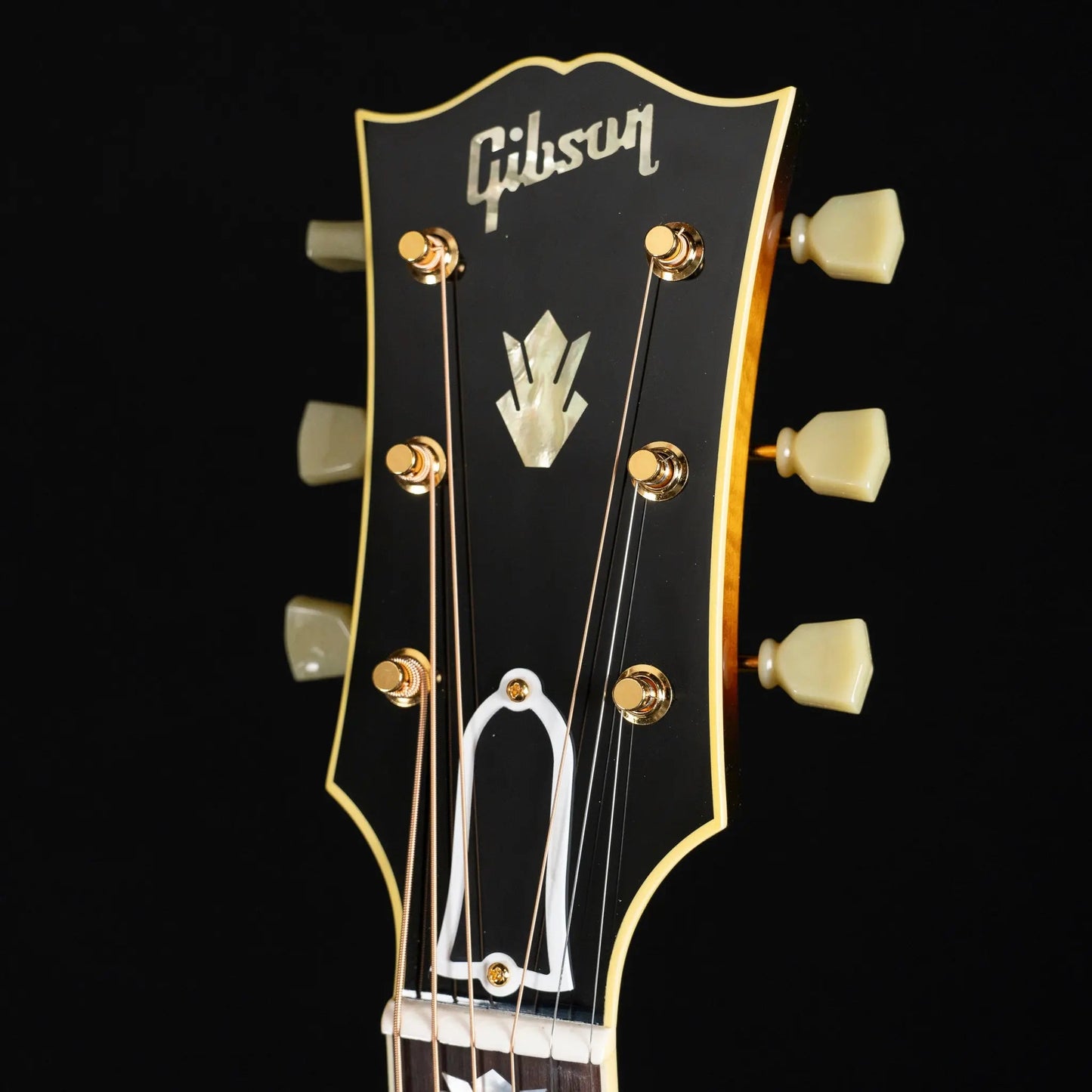 Gibson SJ-200 Original Acoustic/Electric Guitar – Vintage Sunburst