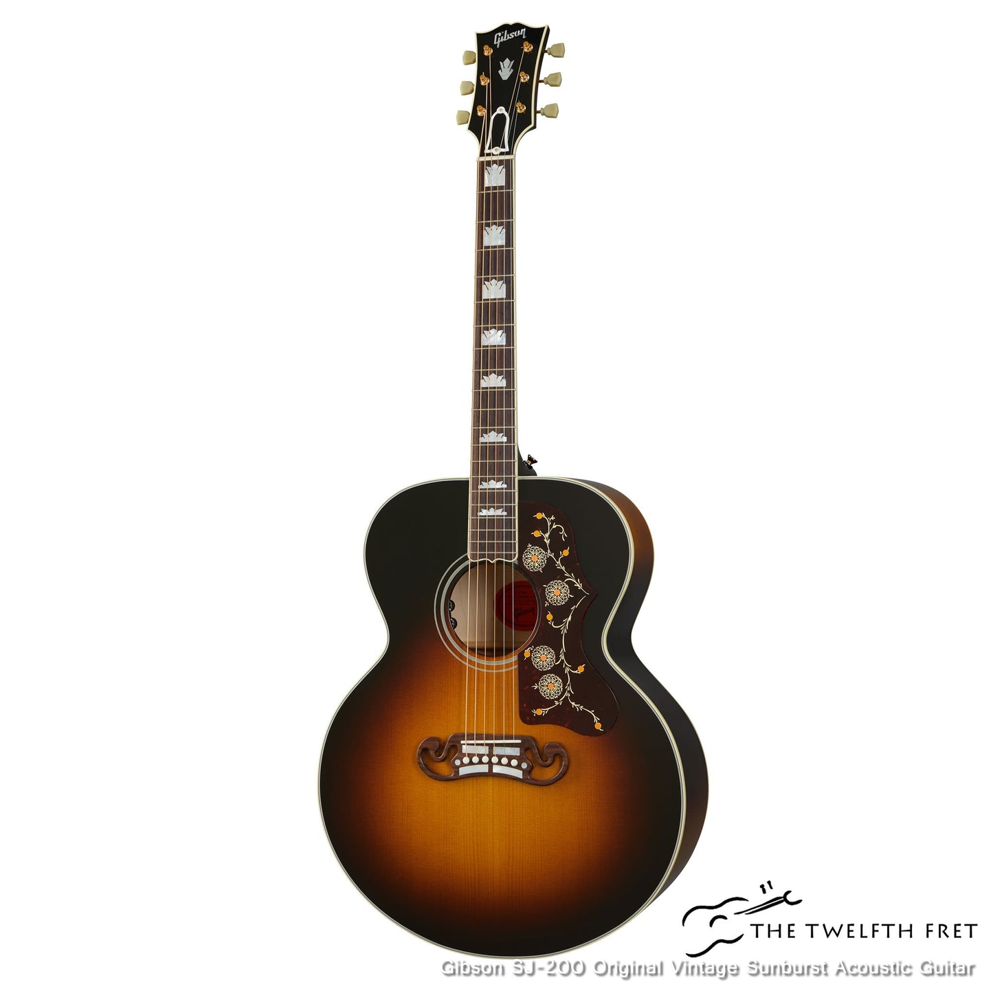 Gibson SJ-200 Original Vintage Sunburst Acoustic Guitar