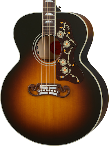 Gibson SJ-200 Original Vintage Sunburst w/case