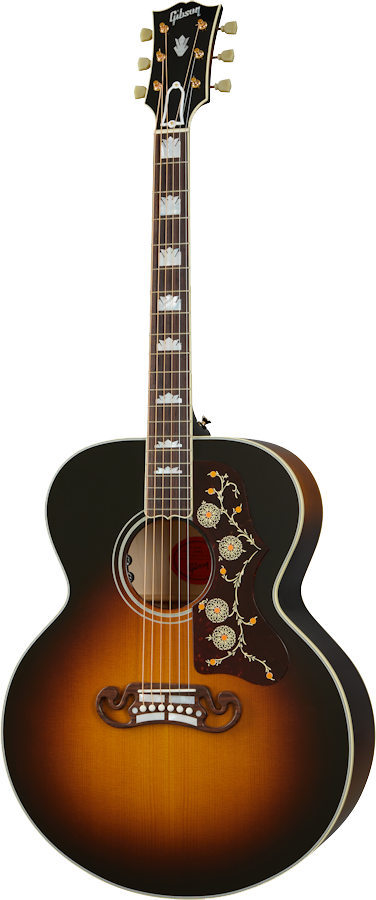 Gibson SJ-200 Original Vintage Sunburst w/case