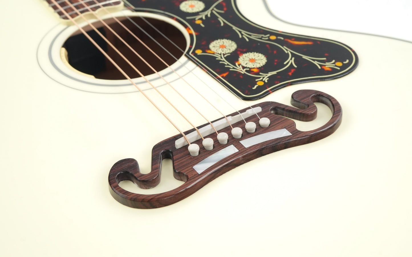 Gibson SJ200 Standard Classic White