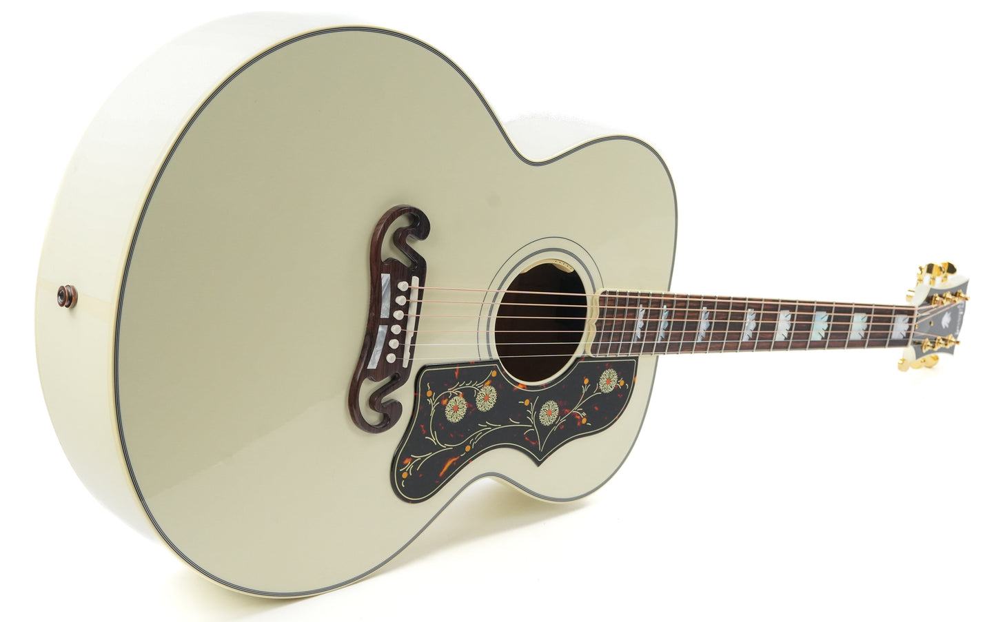 Gibson SJ200 Standard Classic White