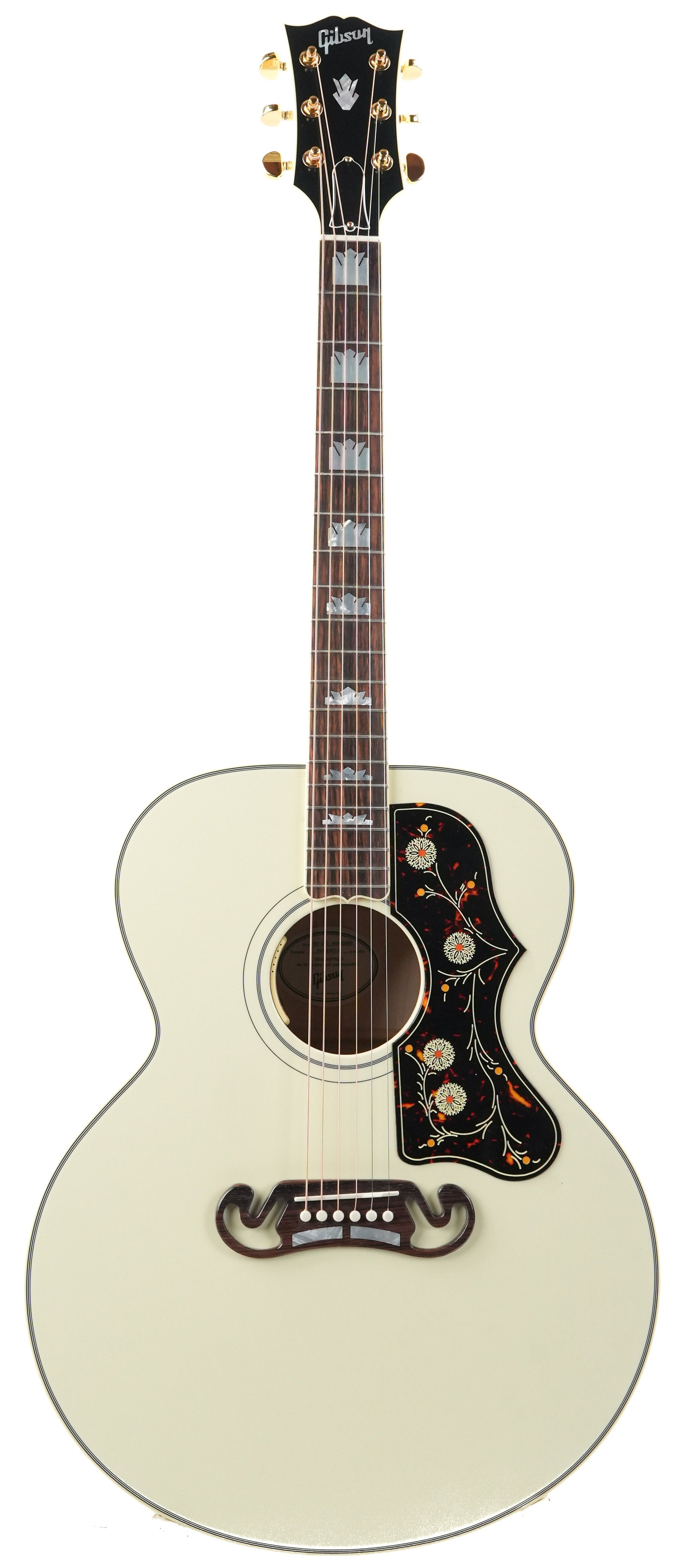 Gibson SJ200 Standard Classic White