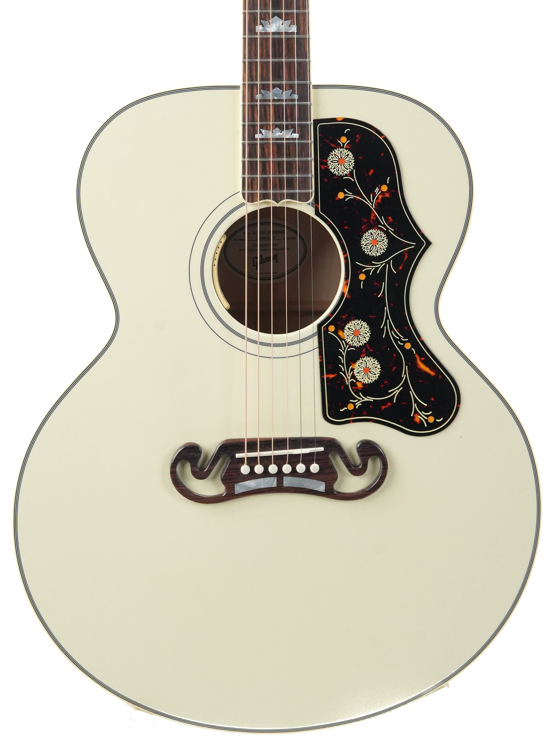 Gibson SJ200 Standard Classic White