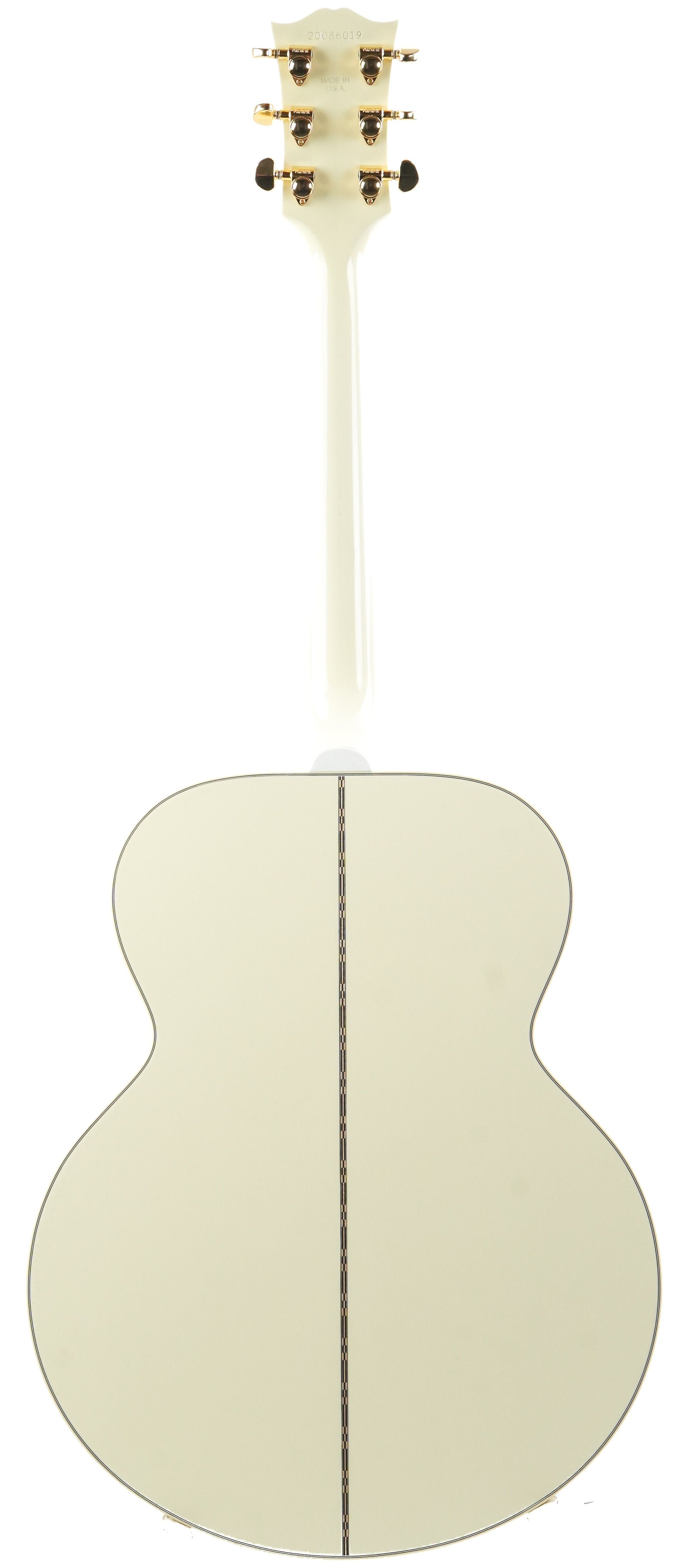 Gibson SJ200 Standard Classic White