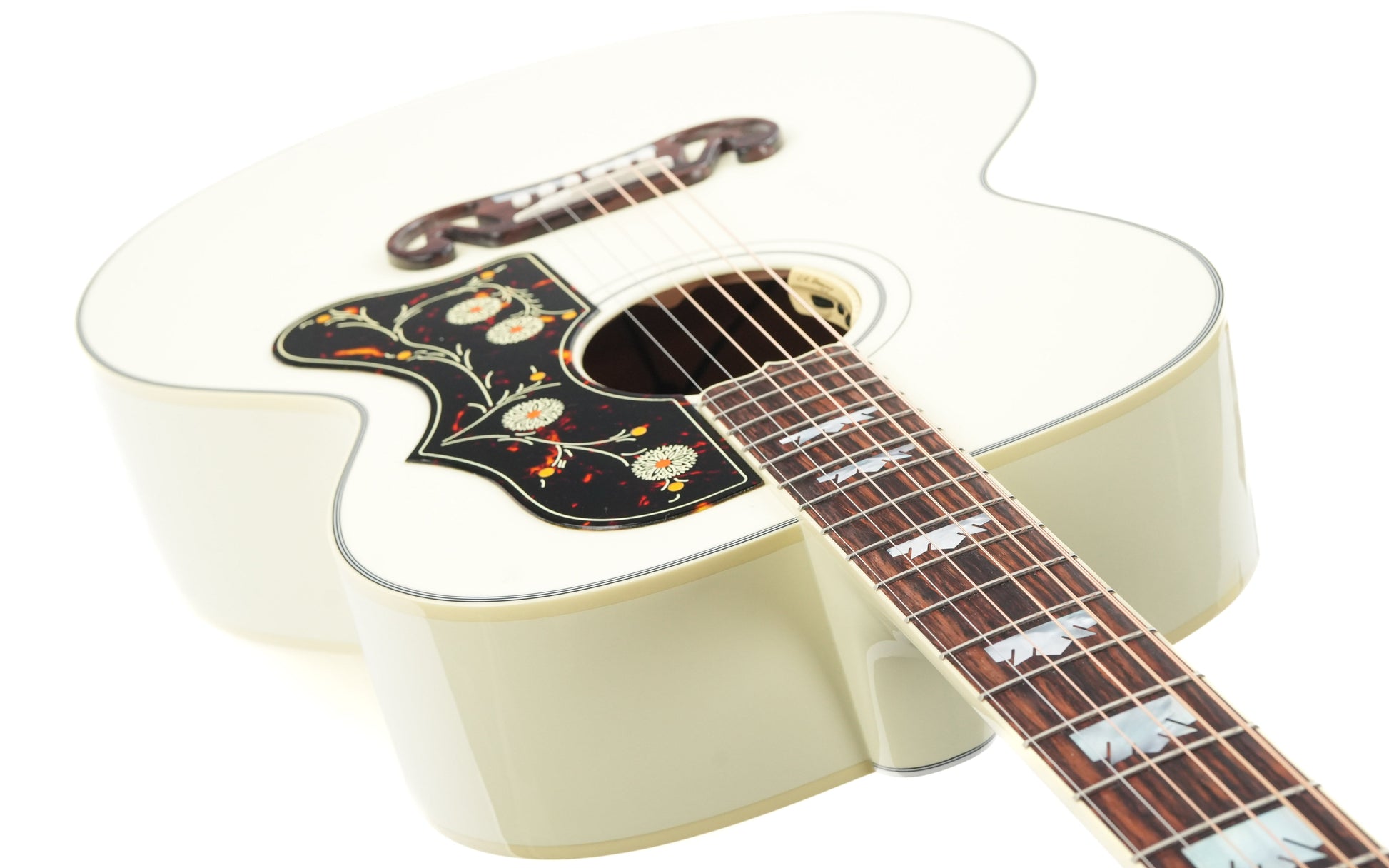 Gibson SJ200 Standard Classic White