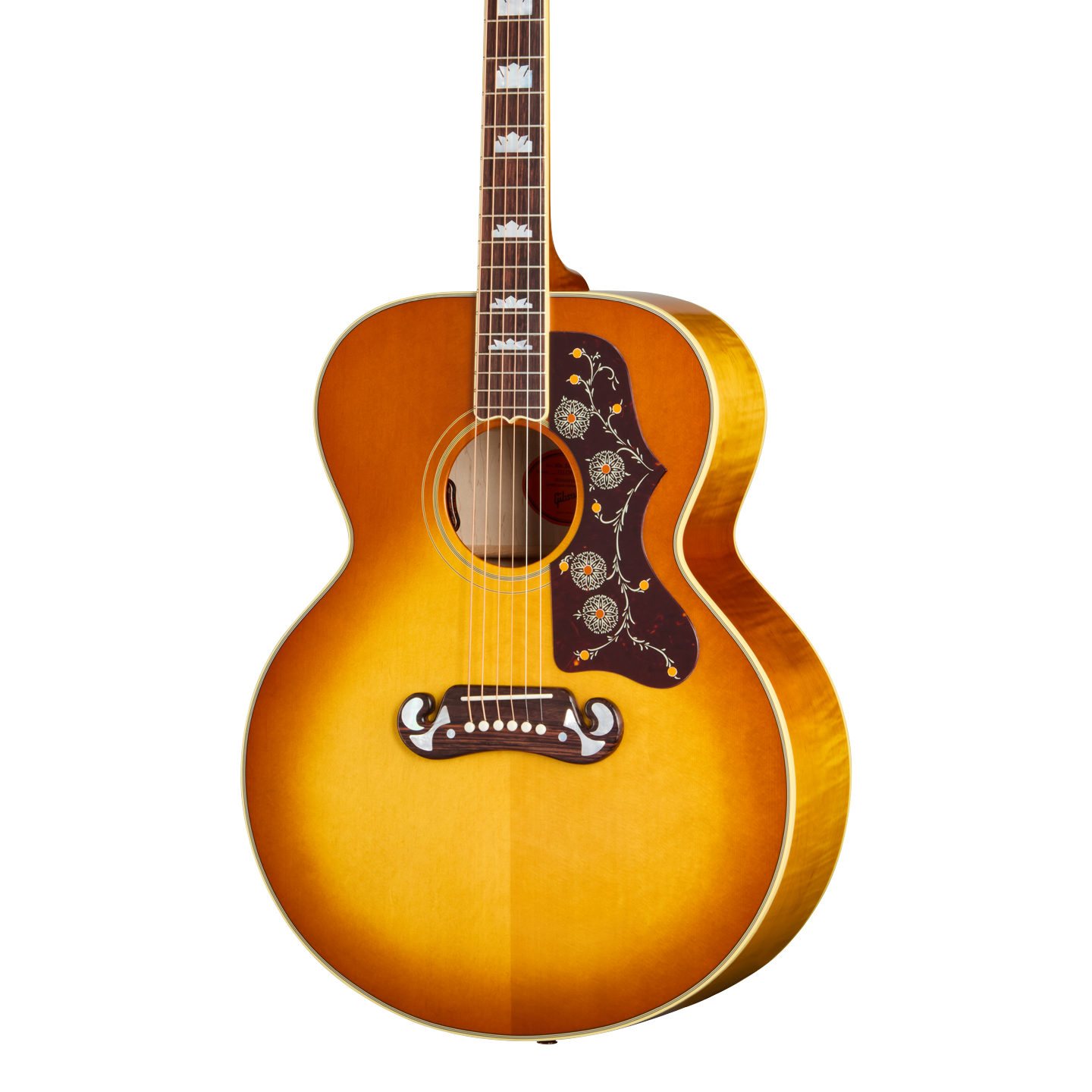 Gibson SJ-200 60s Original Heritage Cherry Sunburst w/case